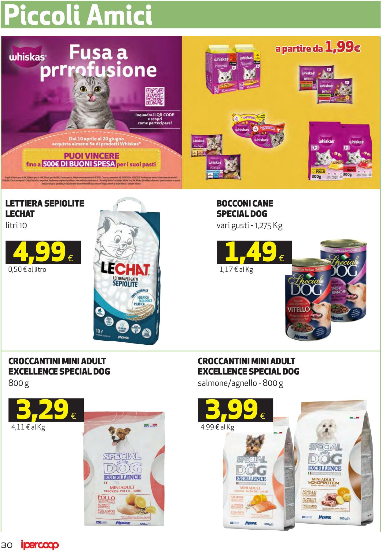 Volantino Coop 21.04.2023 - 02.05.2023