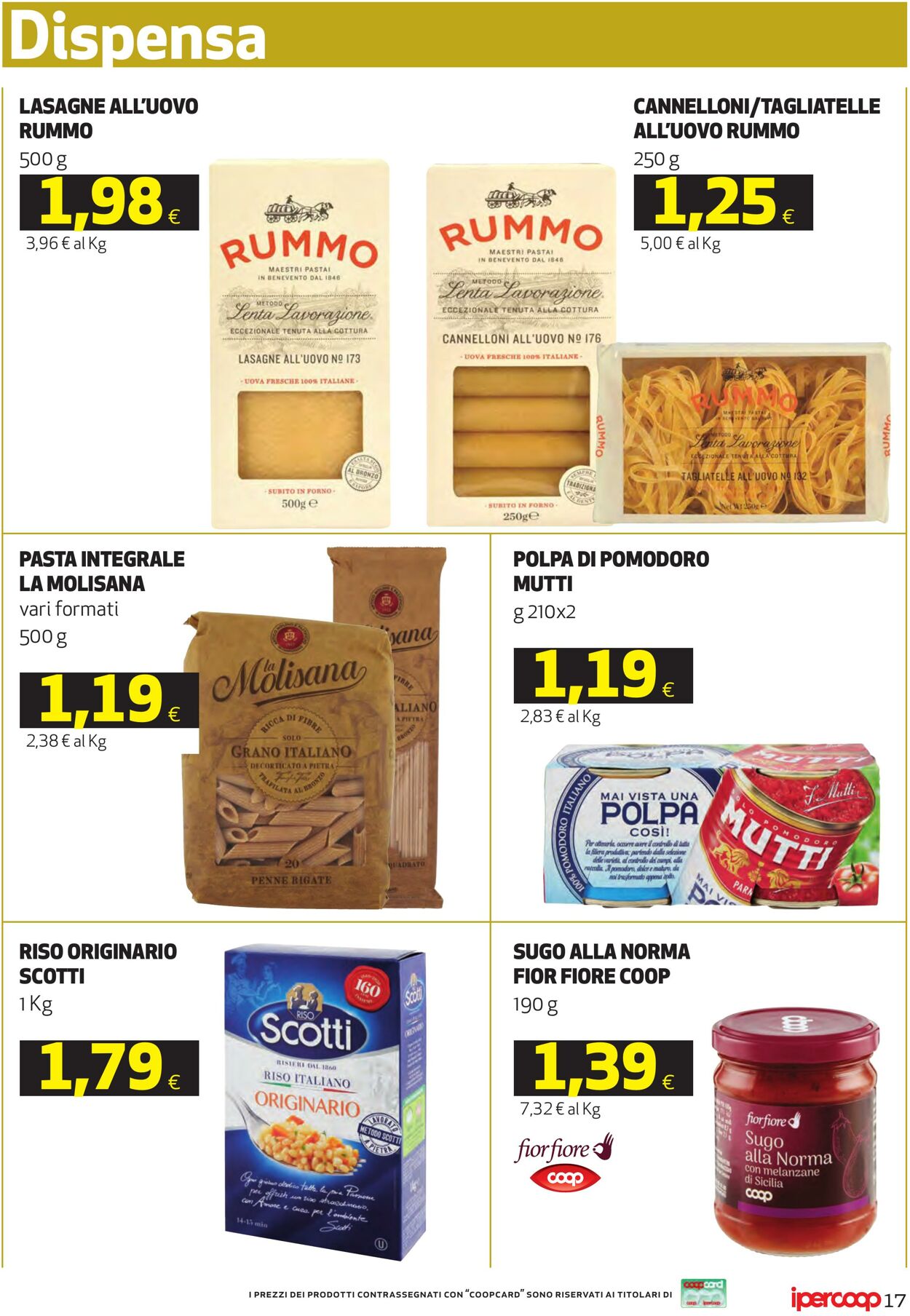 Volantino Coop 21.04.2023 - 02.05.2023