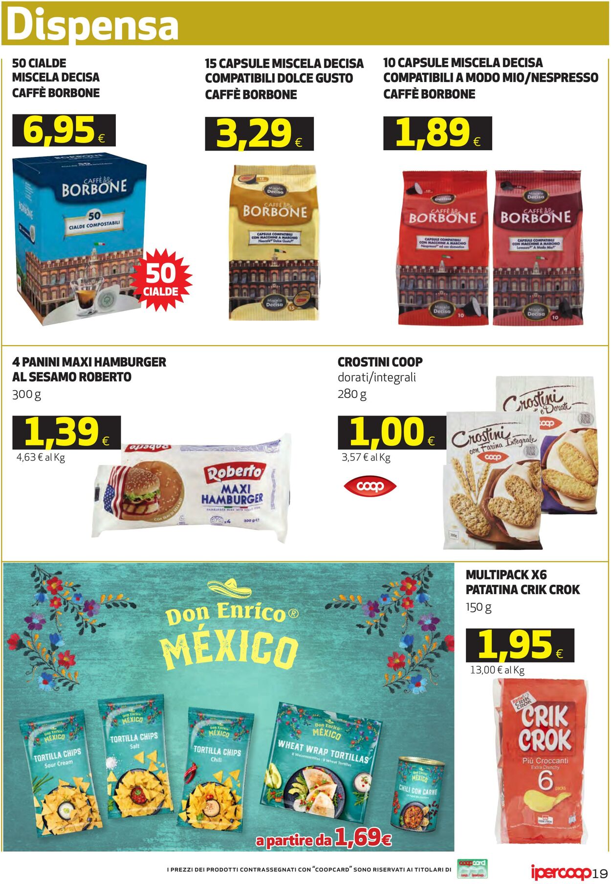 Volantino Coop 21.04.2023 - 02.05.2023