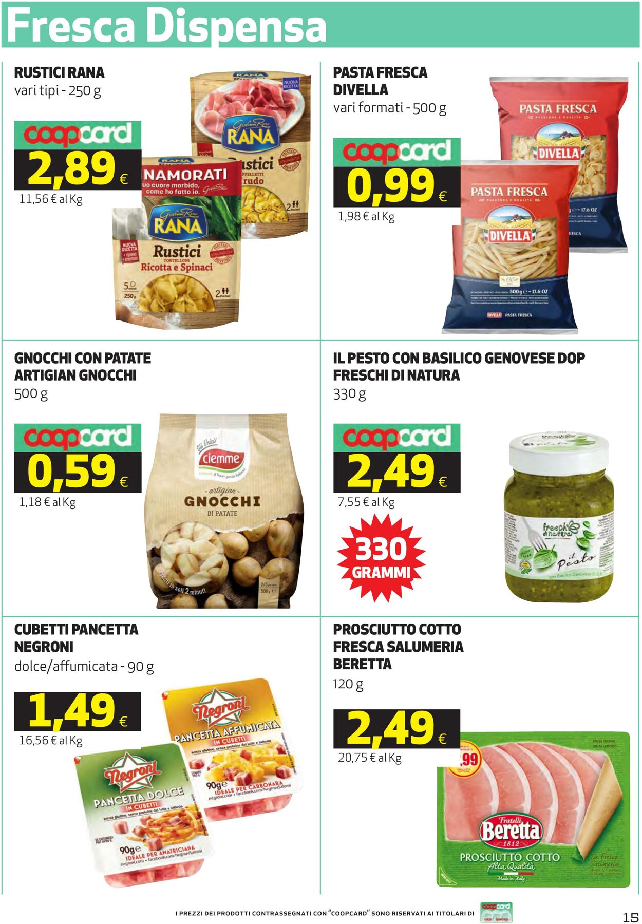 Volantino Coop 21.04.2023 - 02.05.2023