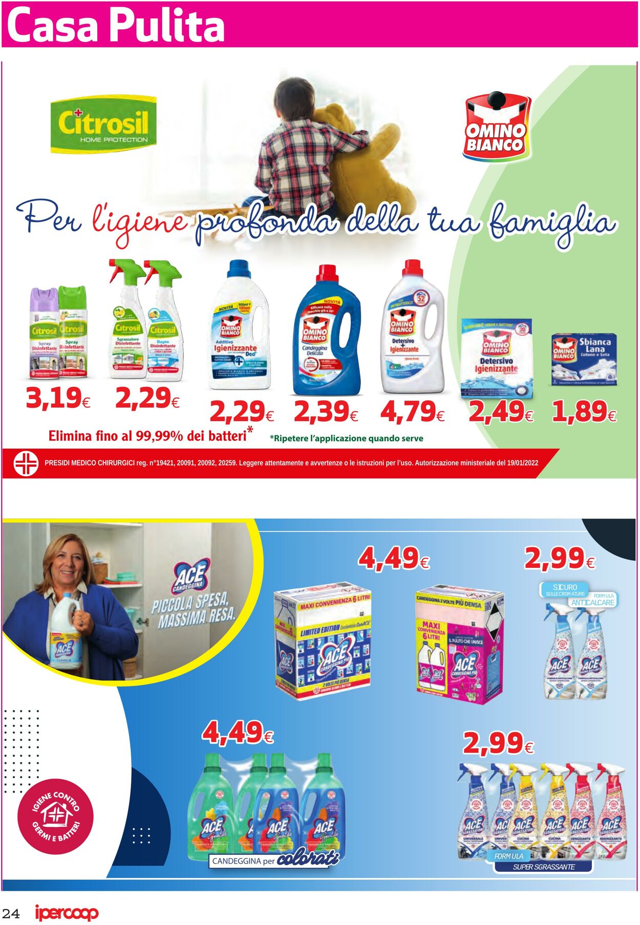 Volantino Coop 21.04.2023 - 02.05.2023