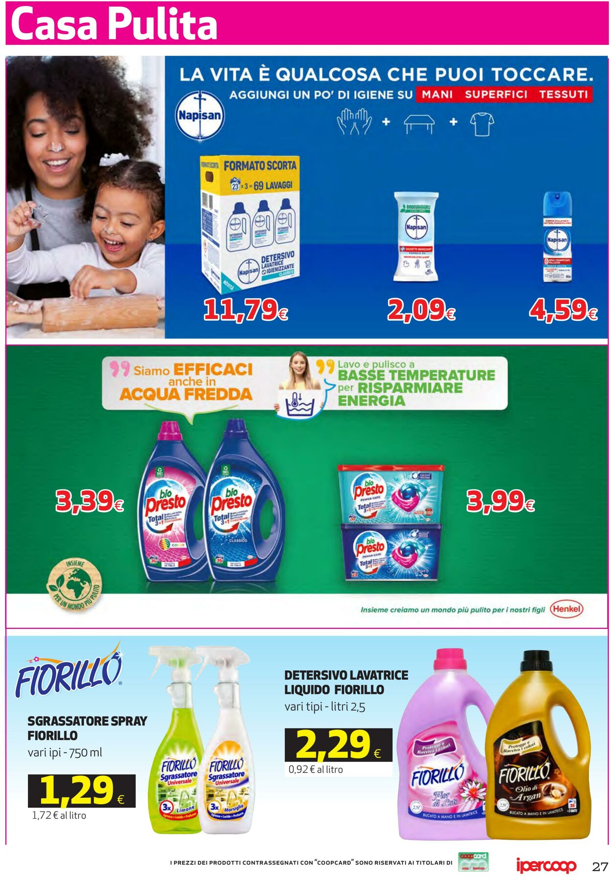 Volantino Coop 21.04.2023 - 02.05.2023