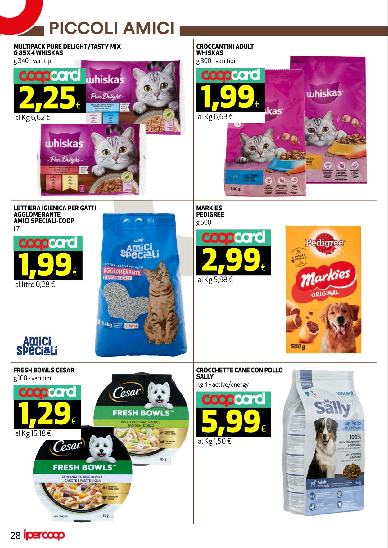 Volantino Coop 17.04.2026 - 28.04.2026