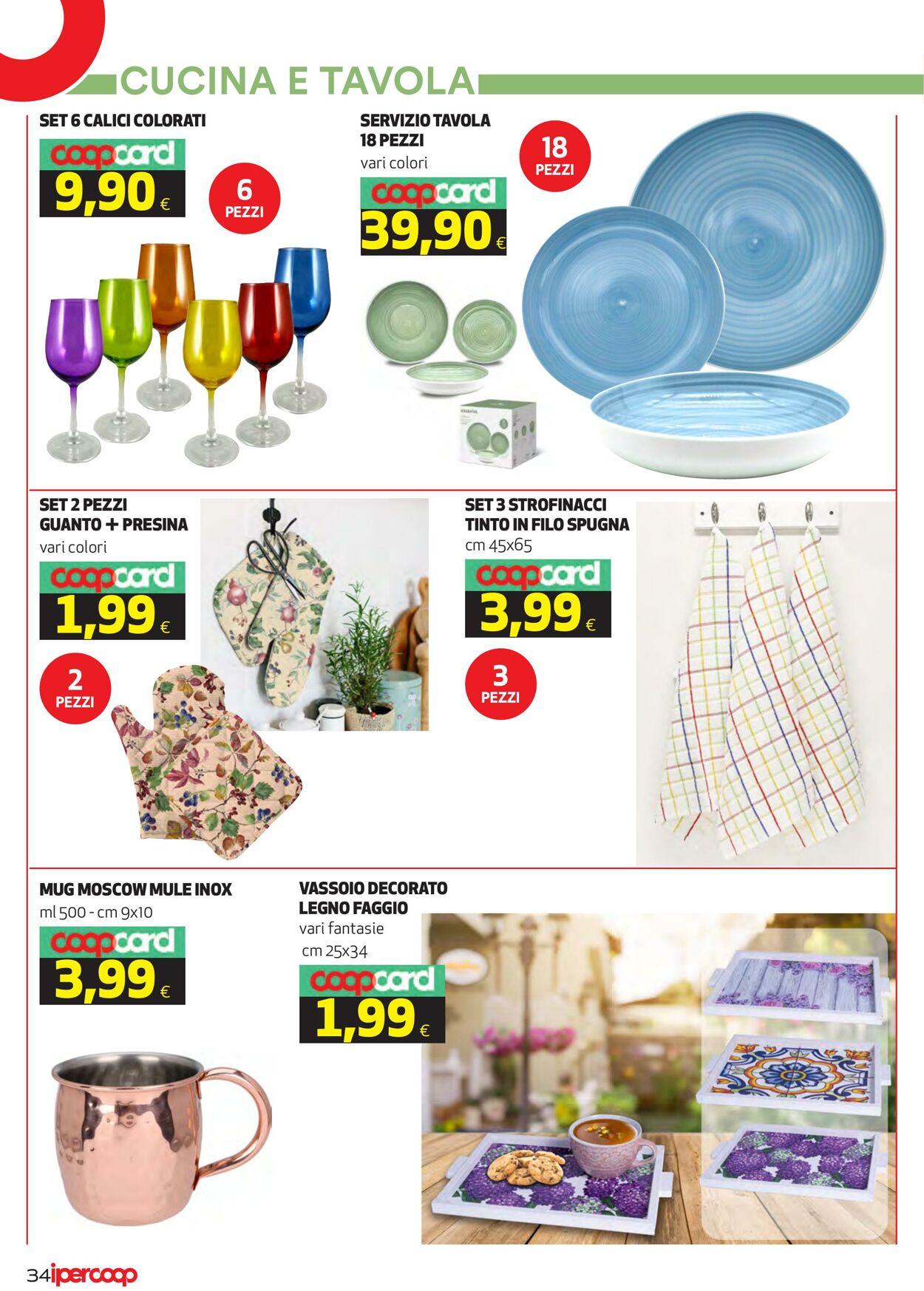 Volantino Coop 17.04.2026 - 28.04.2026
