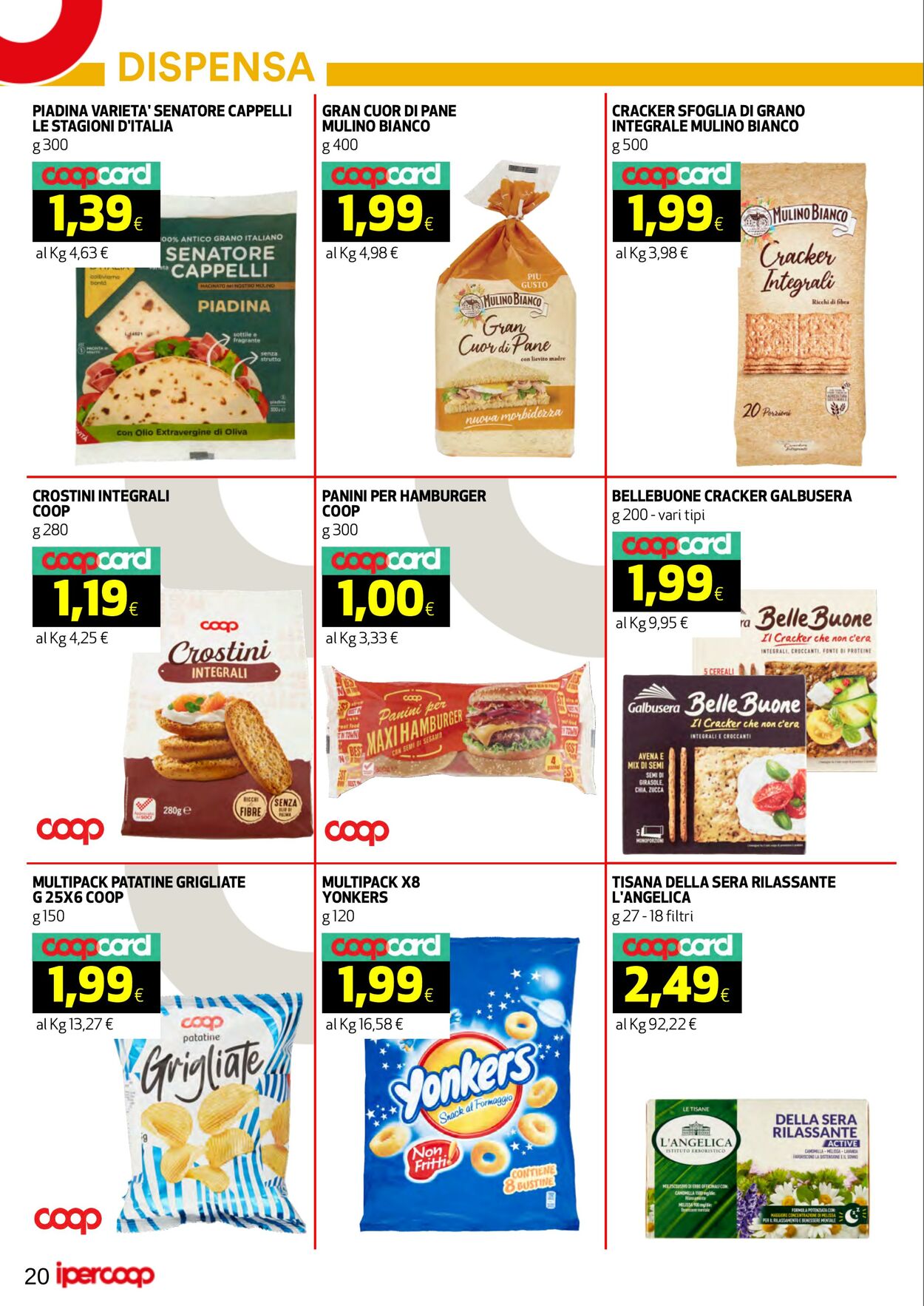 Volantino Coop 17.04.2026 - 28.04.2026