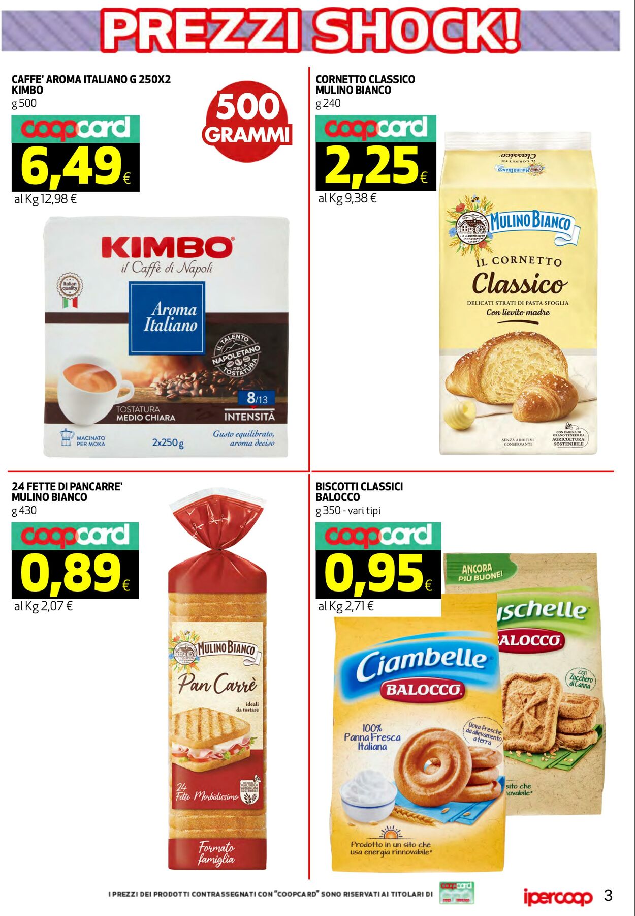 Volantino Coop 17.04.2026 - 28.04.2026