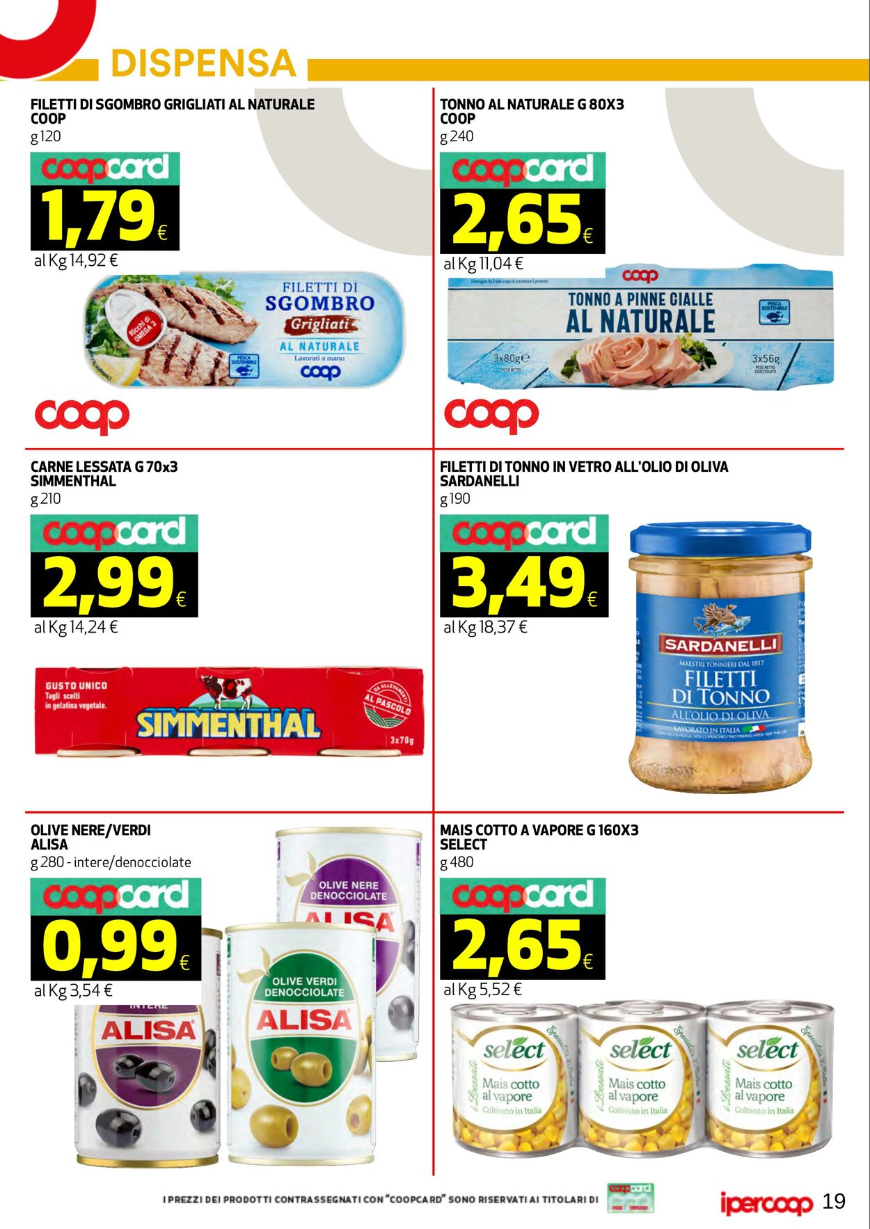 Volantino Coop 17.04.2026 - 28.04.2026