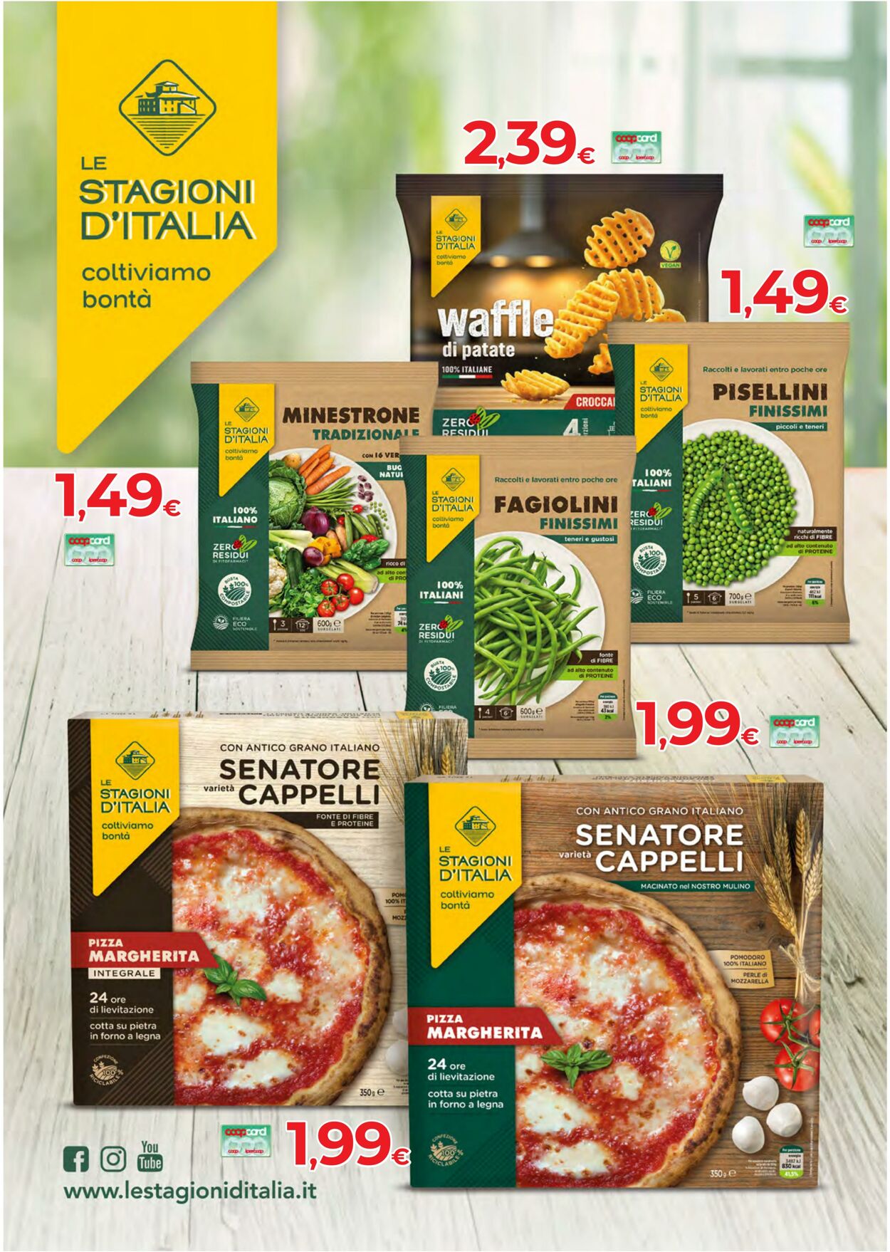 Volantino Coop 17.04.2026 - 28.04.2026