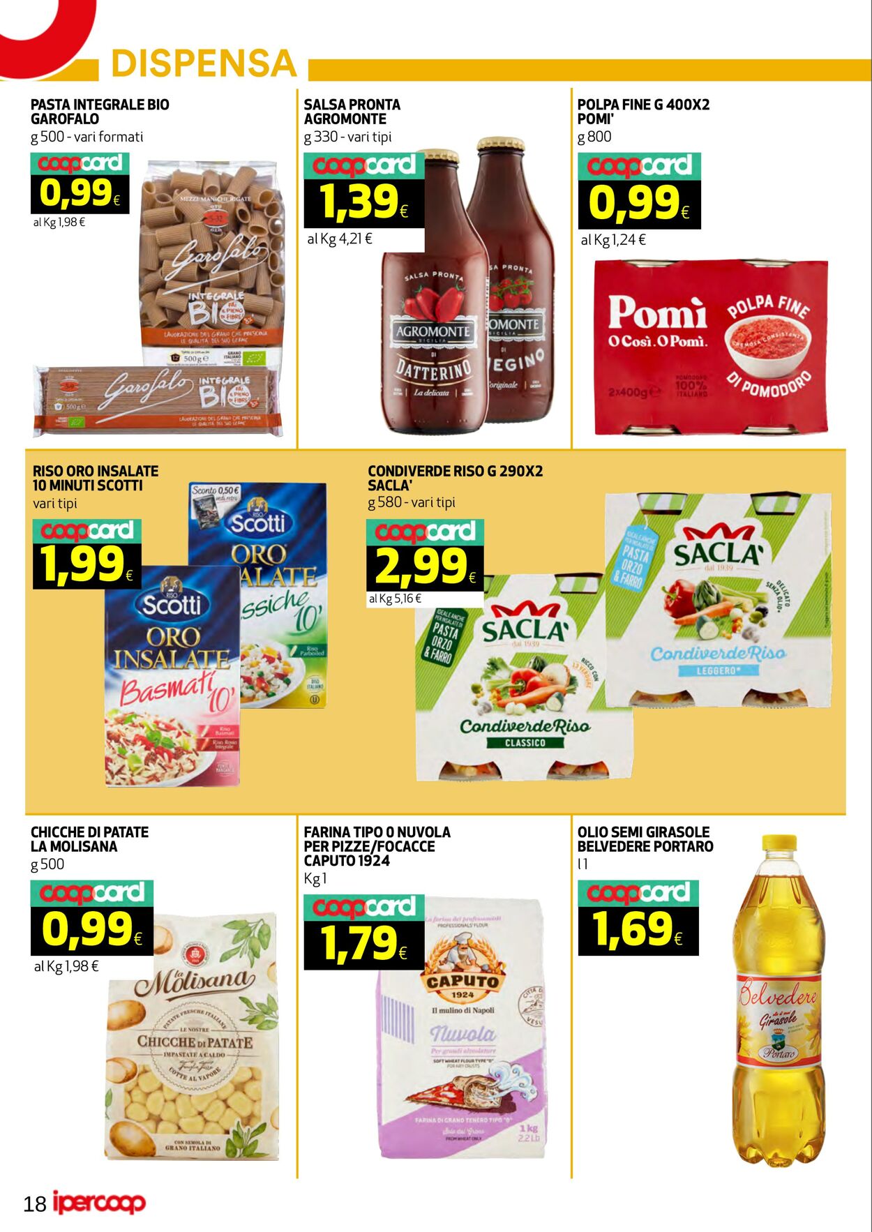 Volantino Coop 17.04.2026 - 28.04.2026