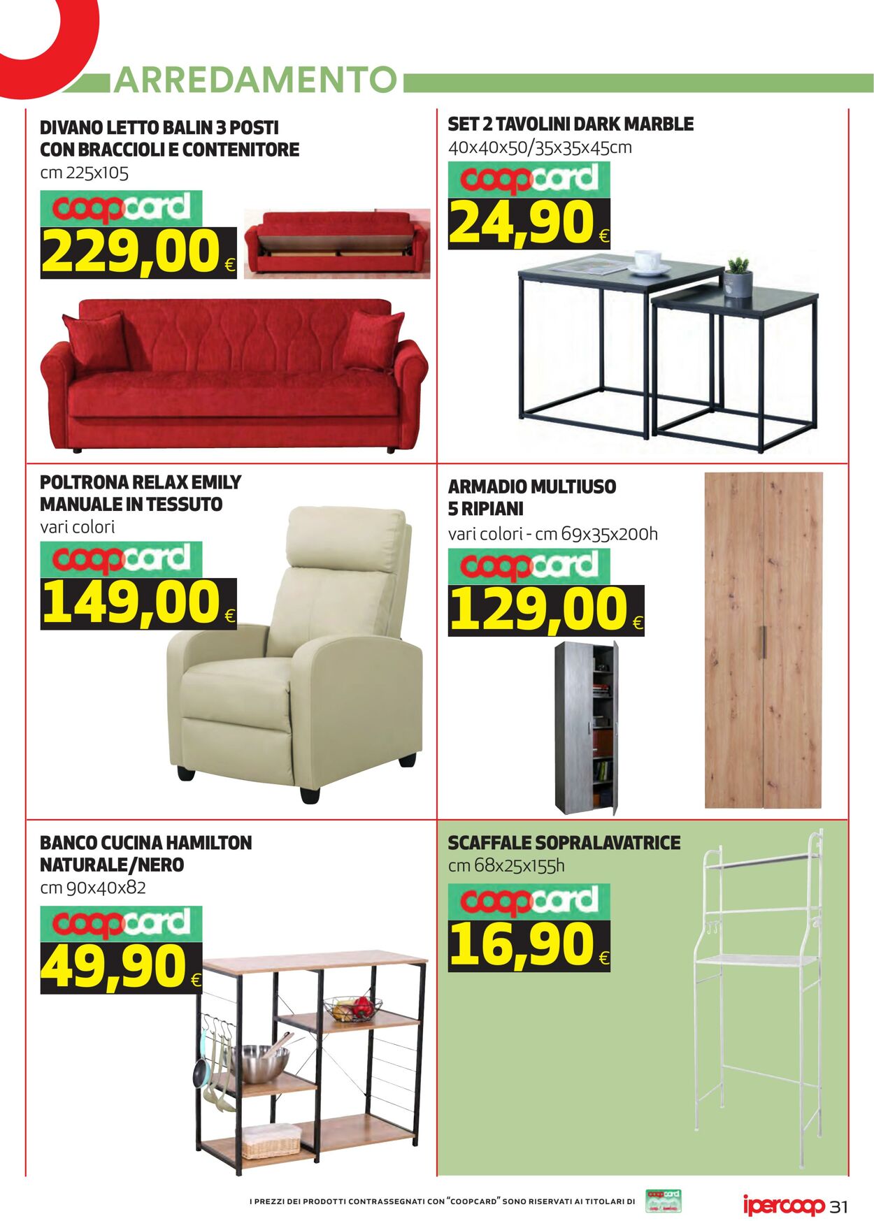 Volantino Coop 17.04.2026 - 28.04.2026