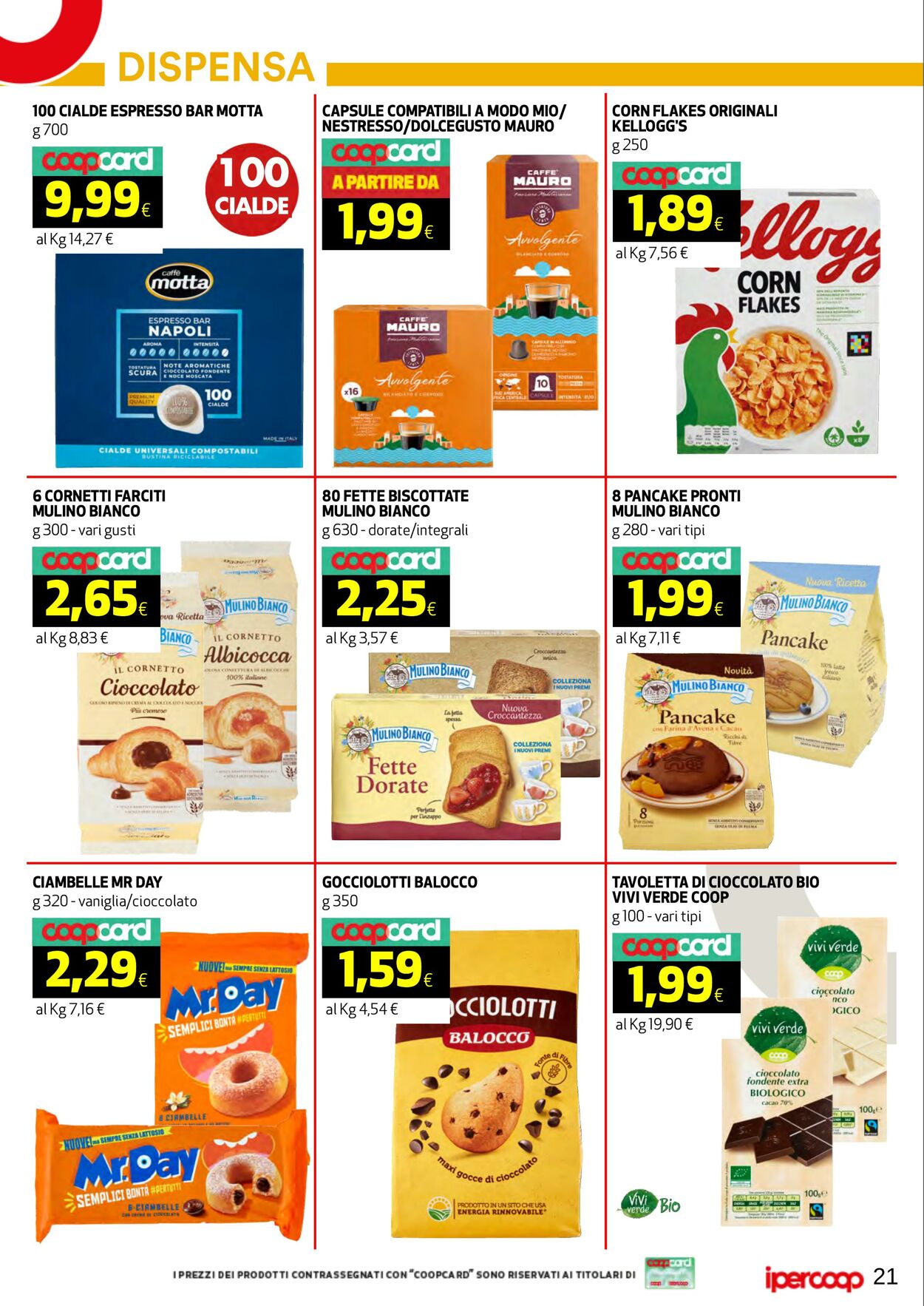 Volantino Coop 17.04.2026 - 28.04.2026