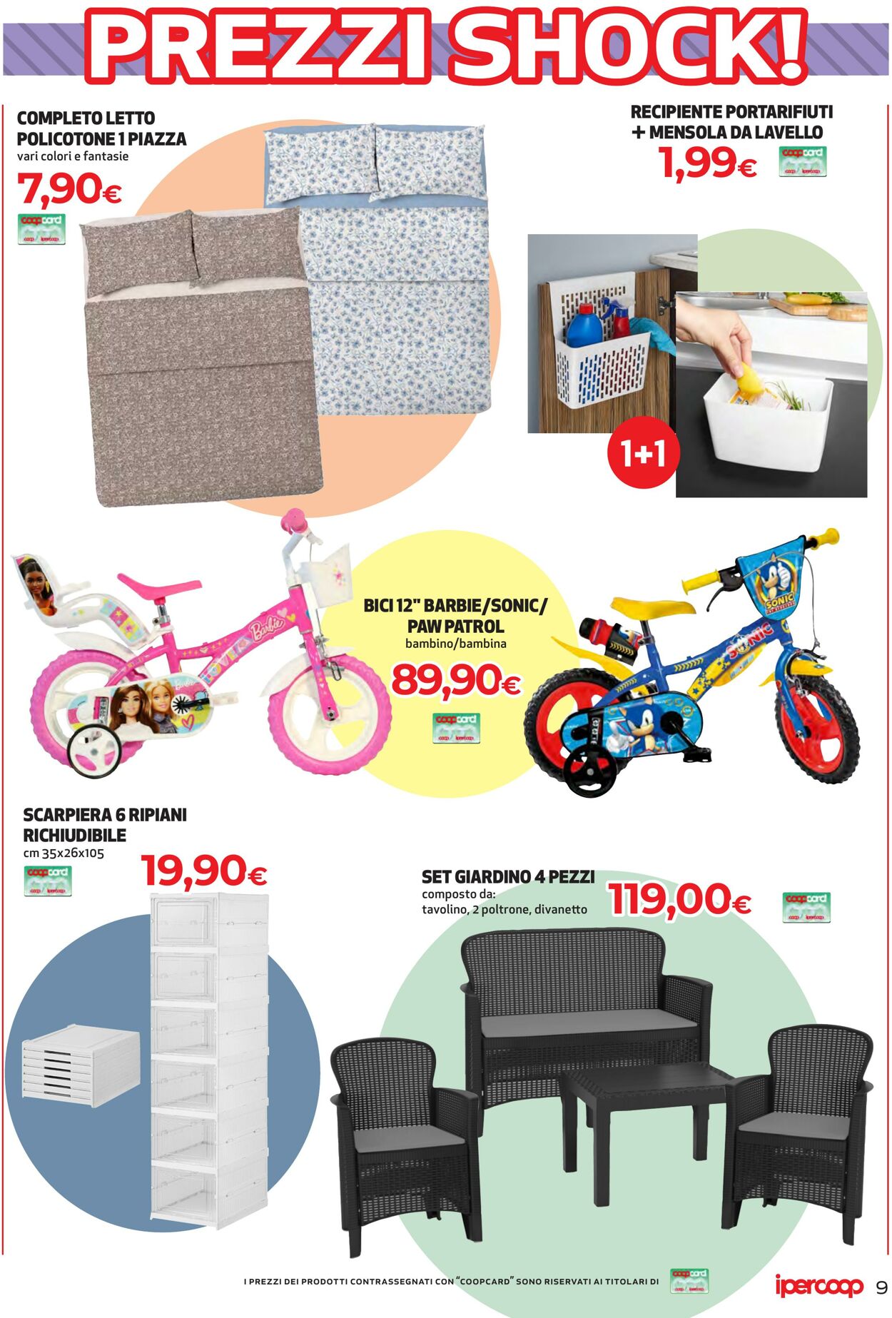 Volantino Coop 17.04.2026 - 28.04.2026