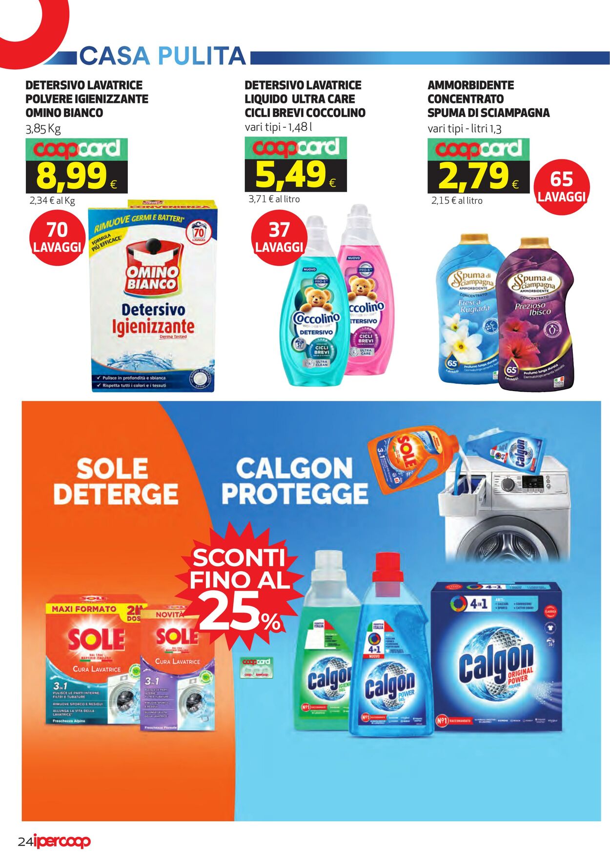 Volantino Coop 17.04.2026 - 28.04.2026