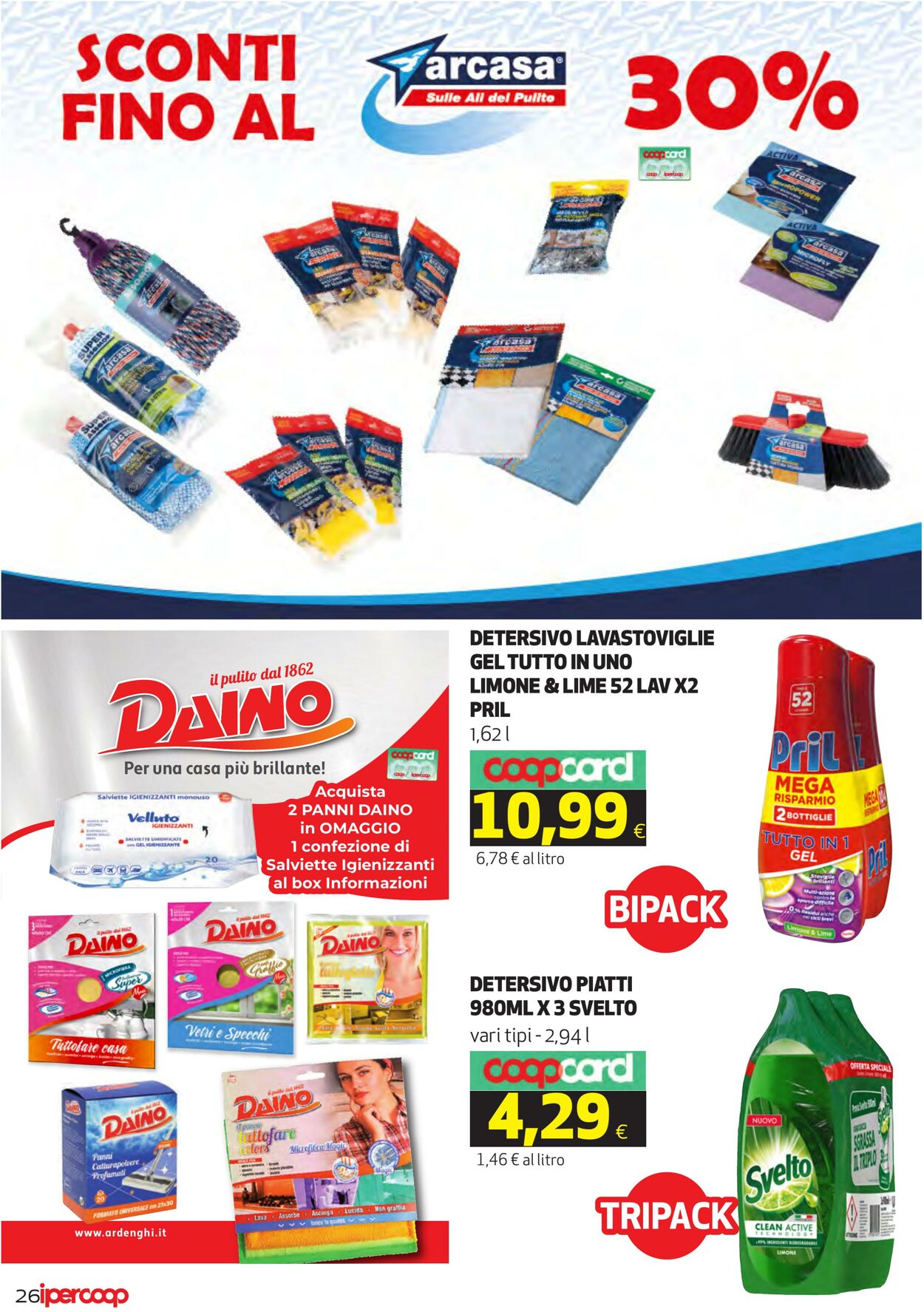Volantino Coop 17.04.2026 - 28.04.2026