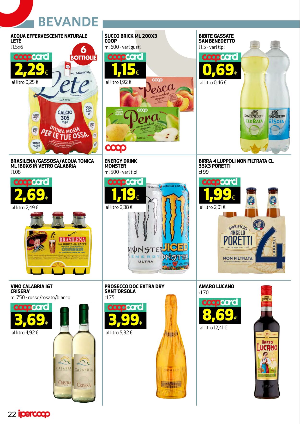 Volantino Coop 17.04.2026 - 28.04.2026