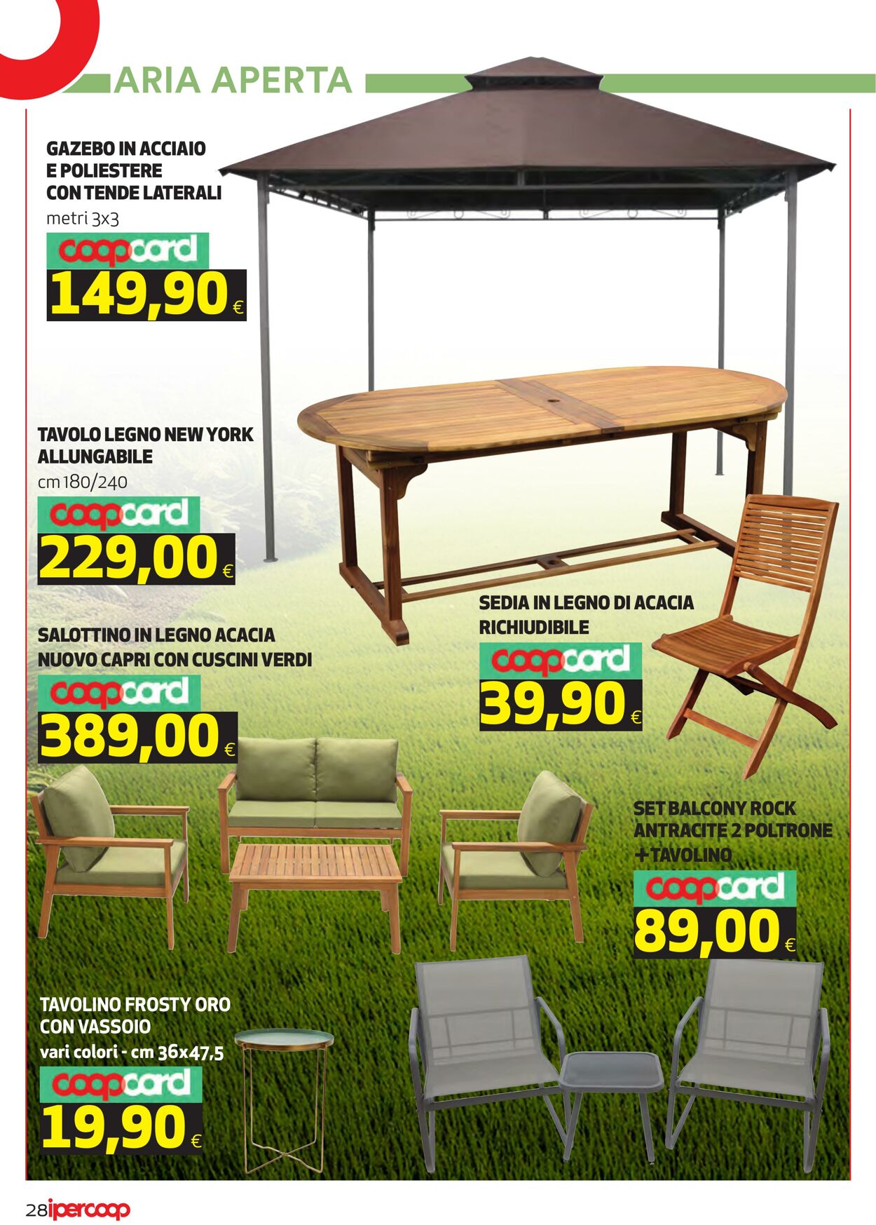Volantino Coop 17.04.2026 - 28.04.2026