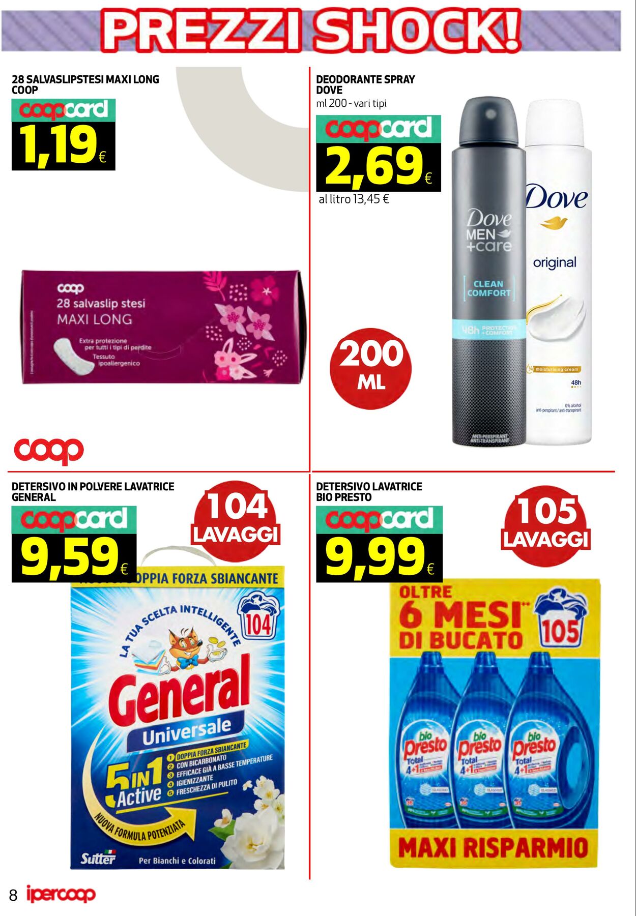 Volantino Coop 17.04.2026 - 28.04.2026