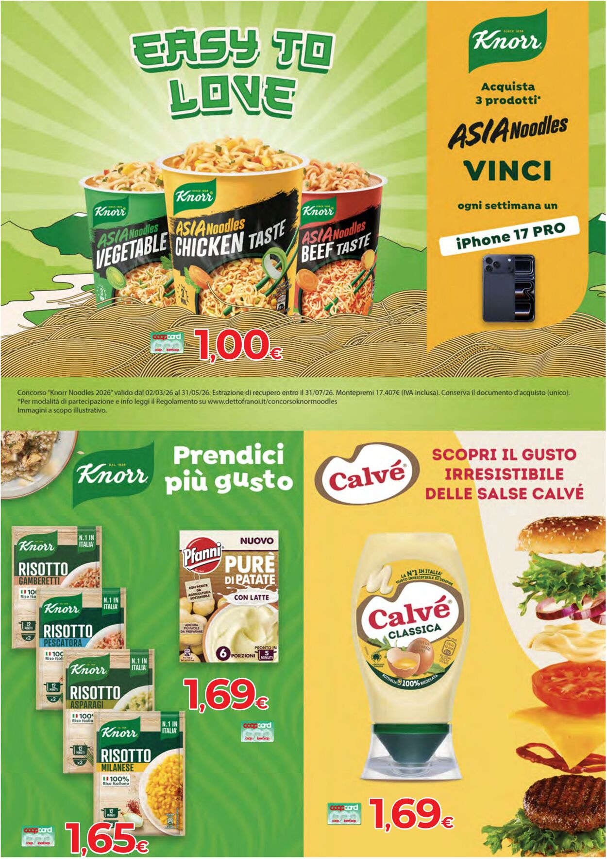 Volantino Coop 17.04.2026 - 28.04.2026