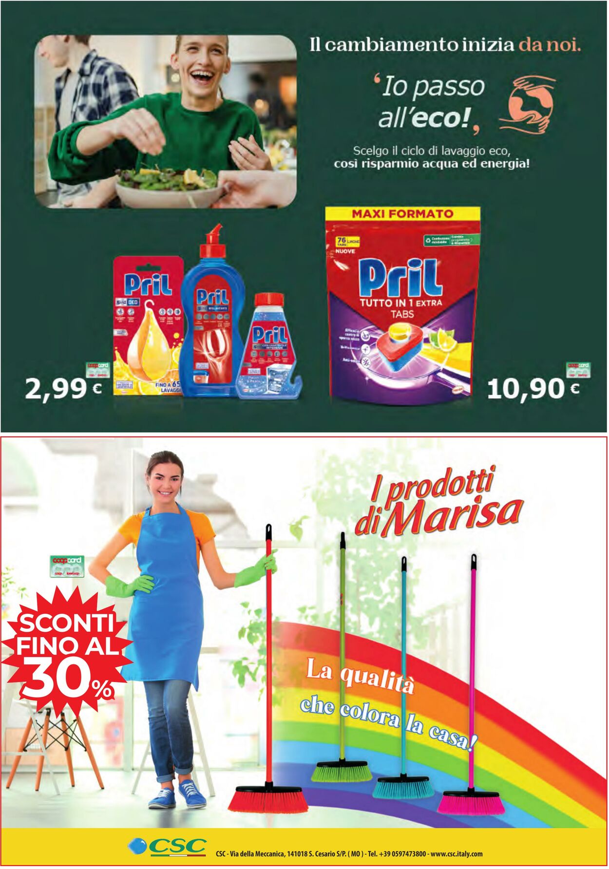 Volantino Coop 17.04.2026 - 28.04.2026