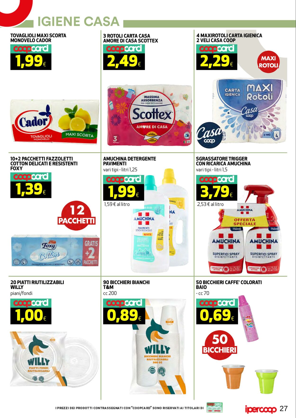 Volantino Coop 17.04.2026 - 28.04.2026