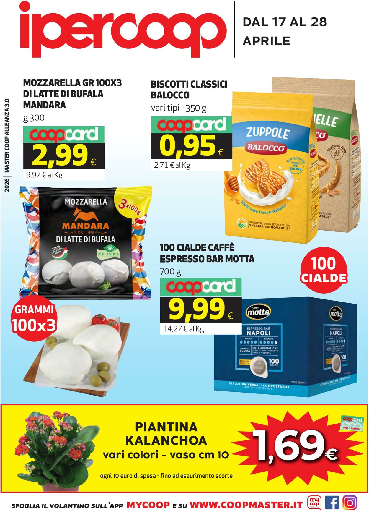 Volantino Coop 17.04.2026 - 28.04.2026