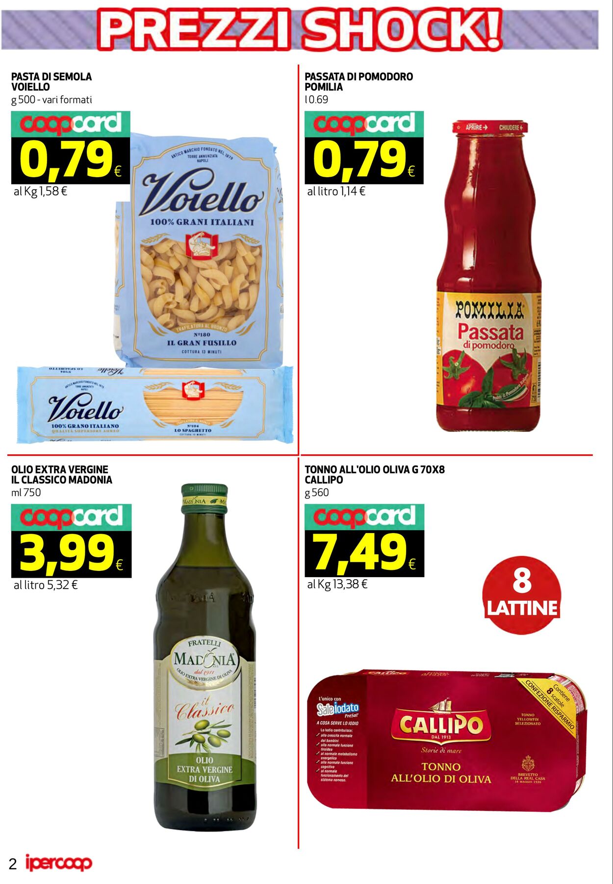 Volantino Coop 17.04.2026 - 28.04.2026