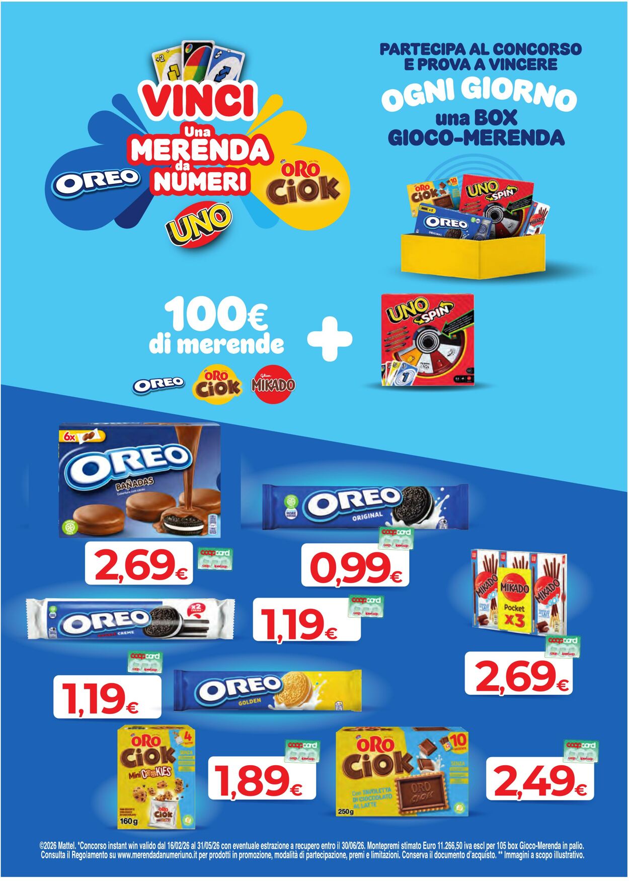 Volantino Coop 17.04.2026 - 28.04.2026