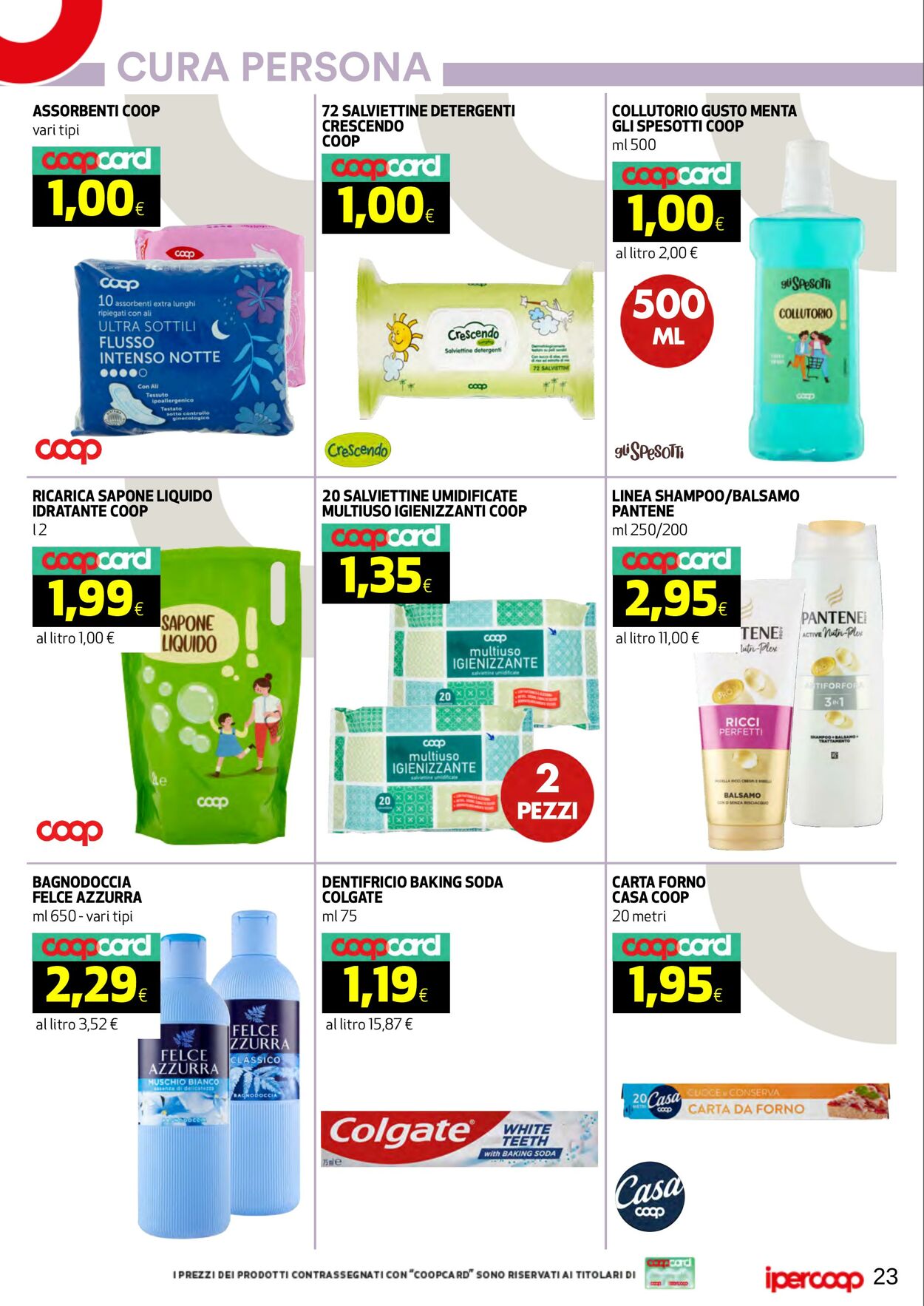 Volantino Coop 17.04.2026 - 28.04.2026
