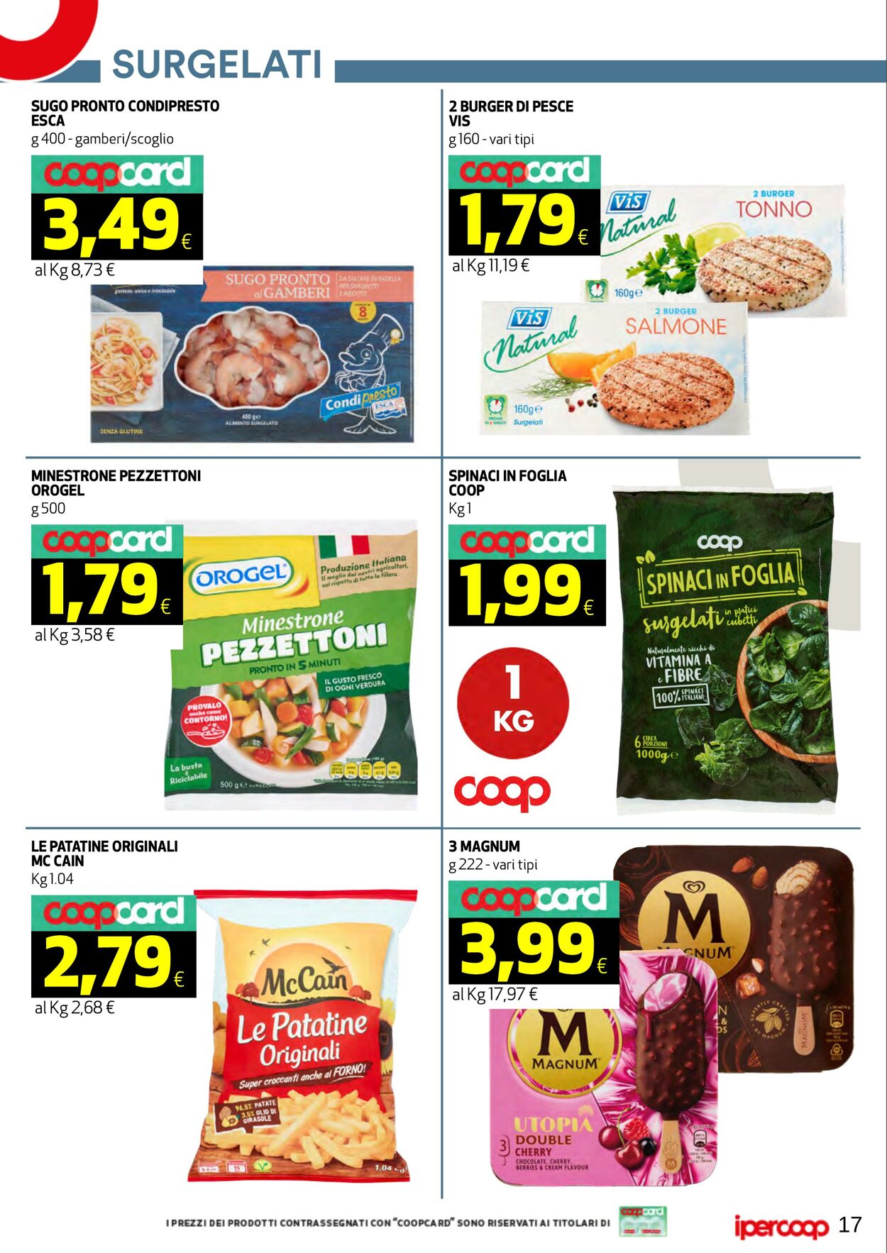 Volantino Coop 17.04.2026 - 28.04.2026