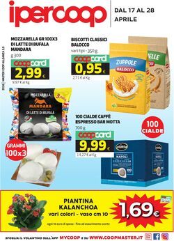 Volantino Coop 03.04.2026 - 29.04.2026