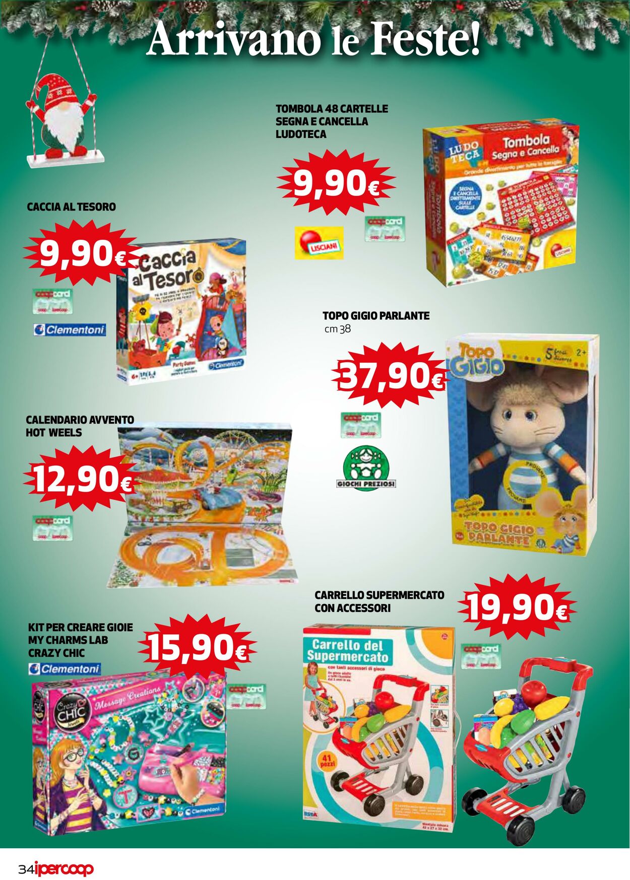 Volantino Coop 15.11.2023 - 23.11.2023