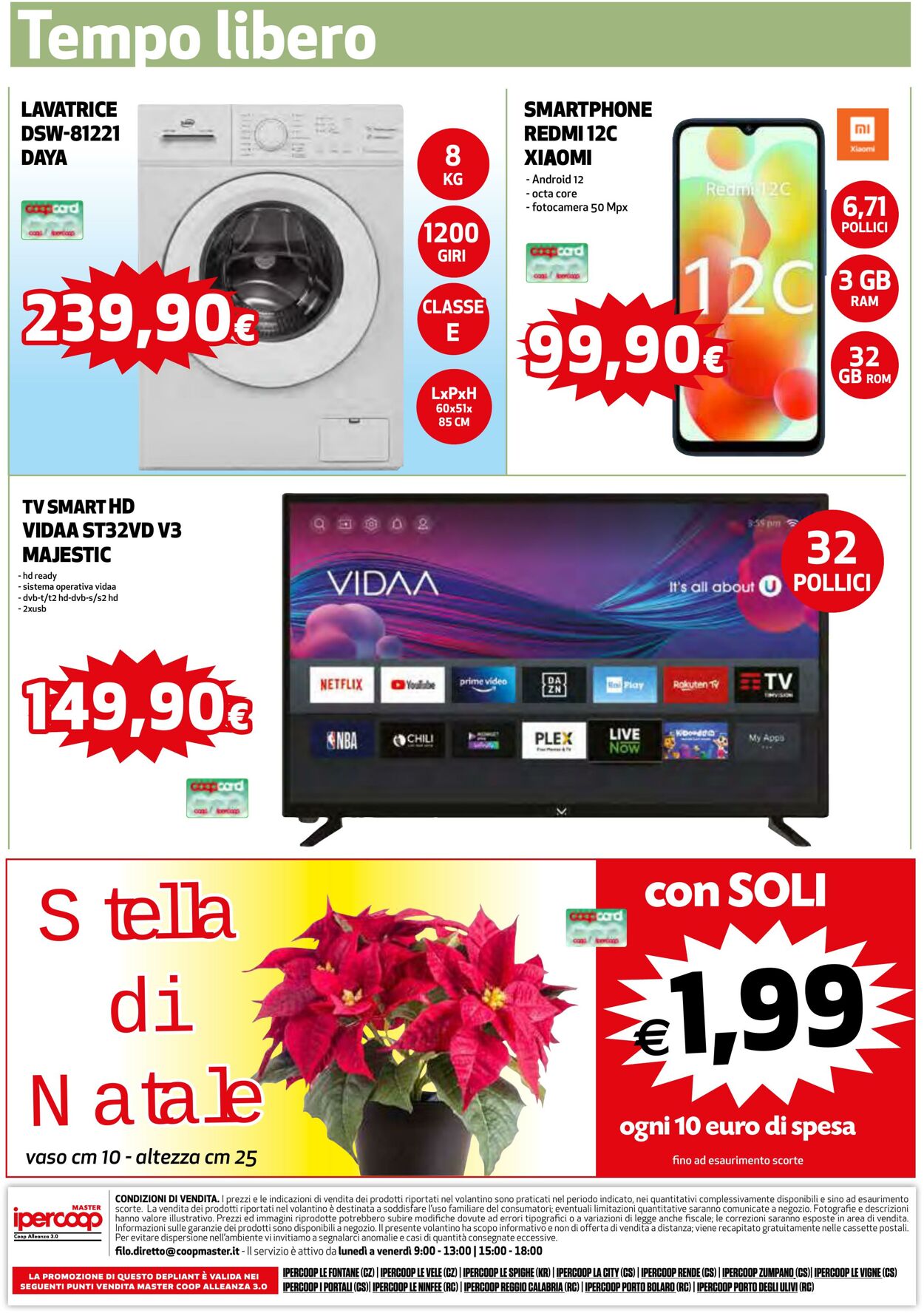 Volantino Coop 15.11.2023 - 23.11.2023