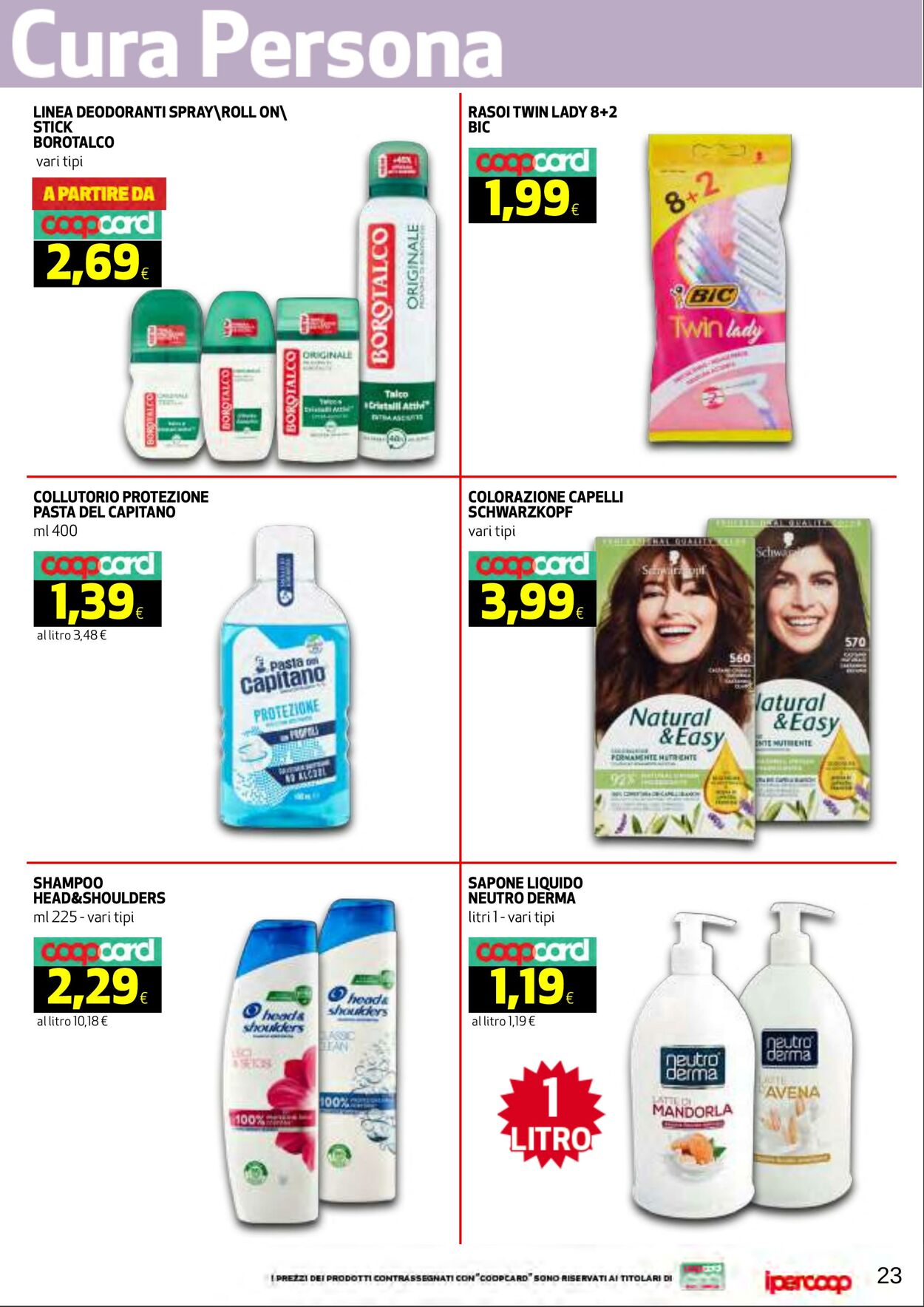 Volantino Coop 15.11.2023 - 23.11.2023