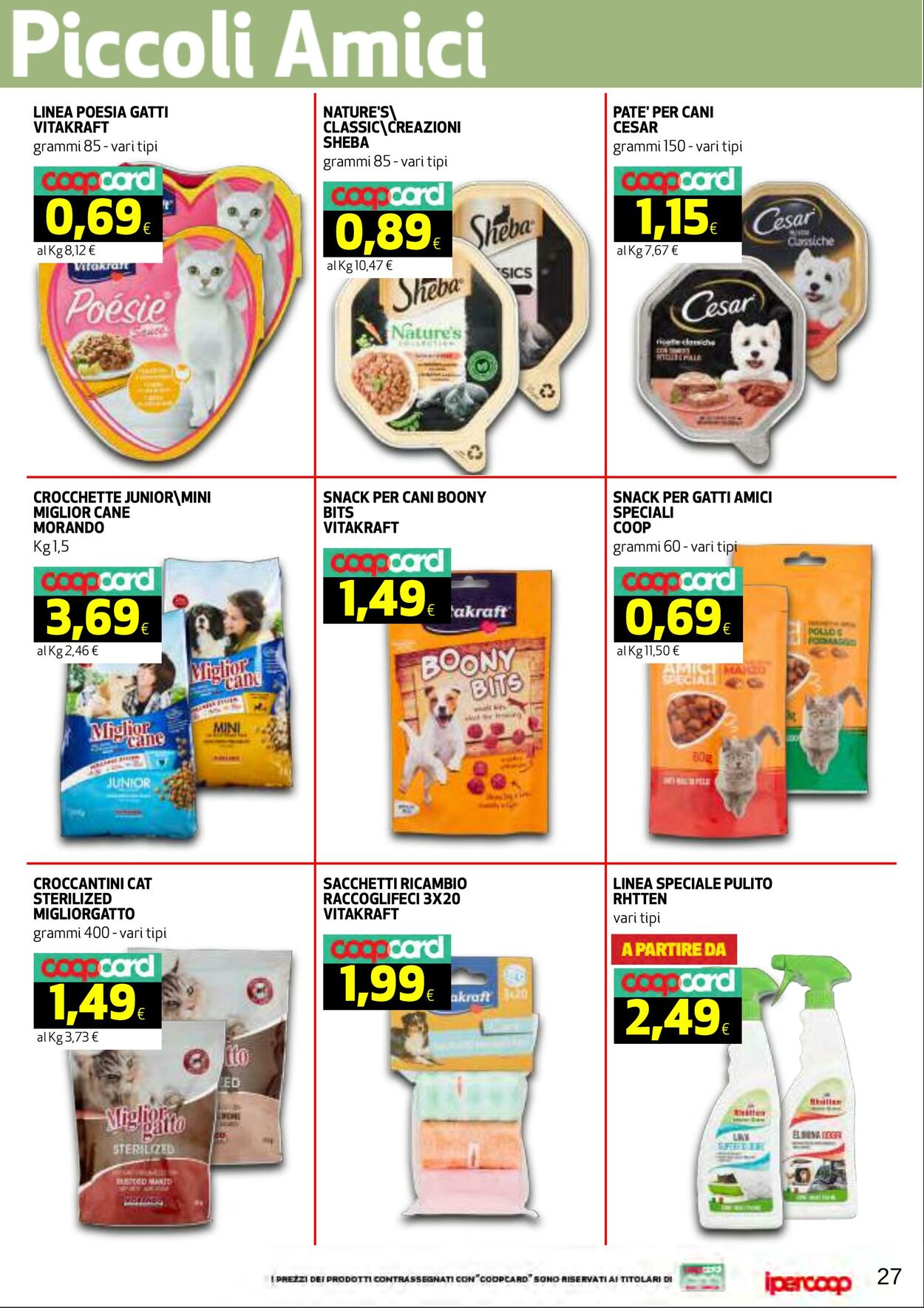 Volantino Coop 15.11.2023 - 23.11.2023