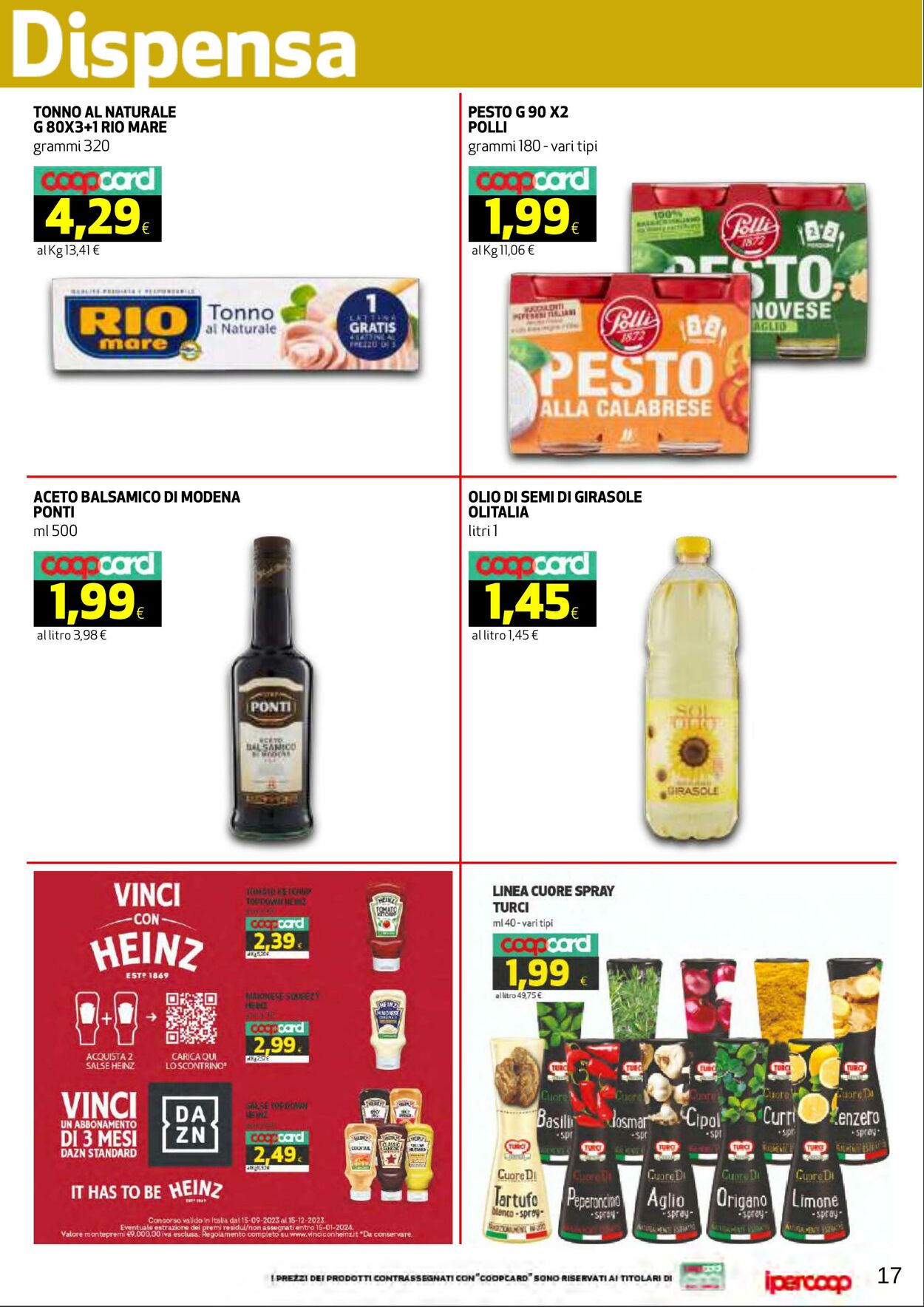 Volantino Coop 15.11.2023 - 23.11.2023