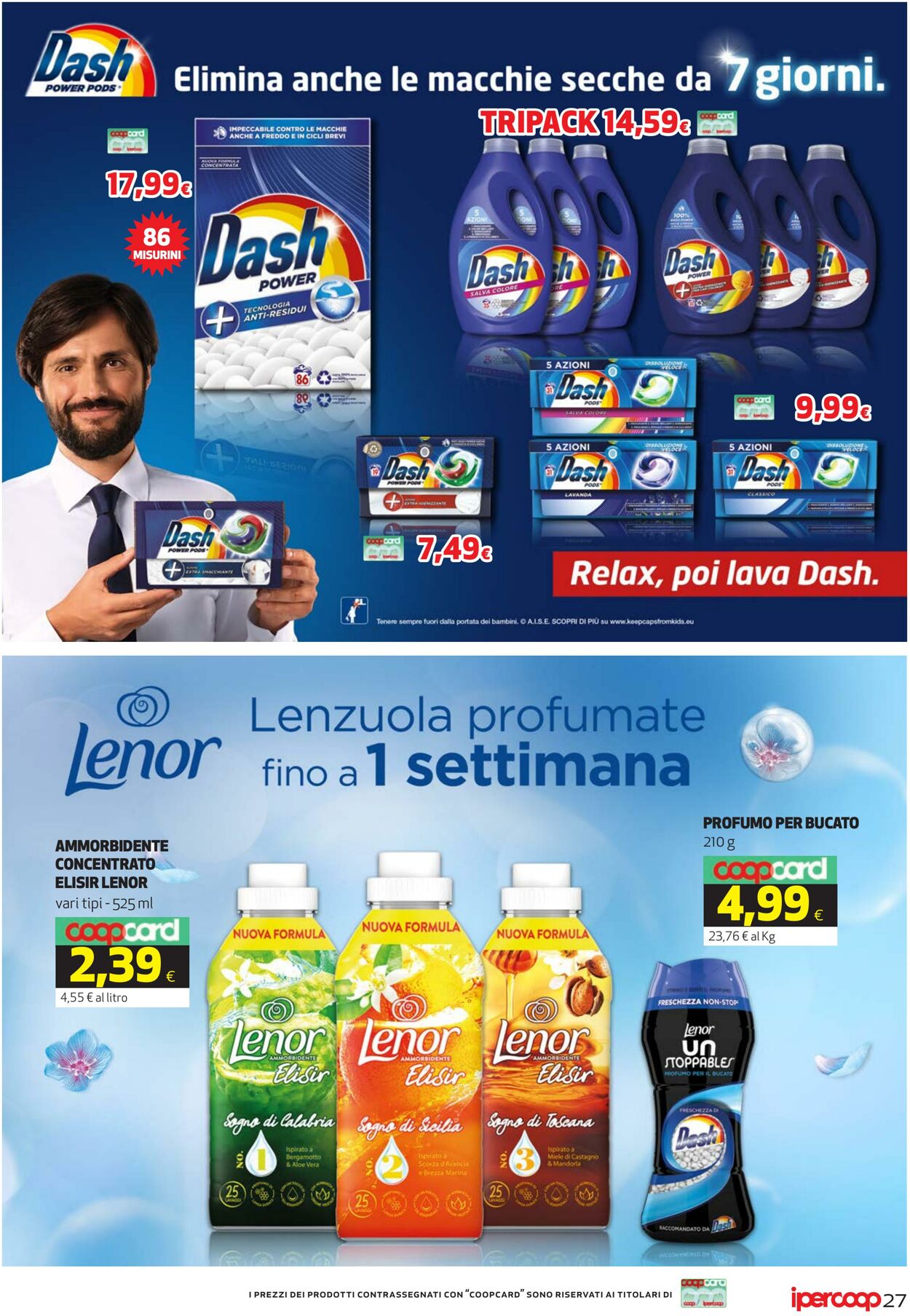 Volantino Coop 22.01.2025 - 30.01.2025