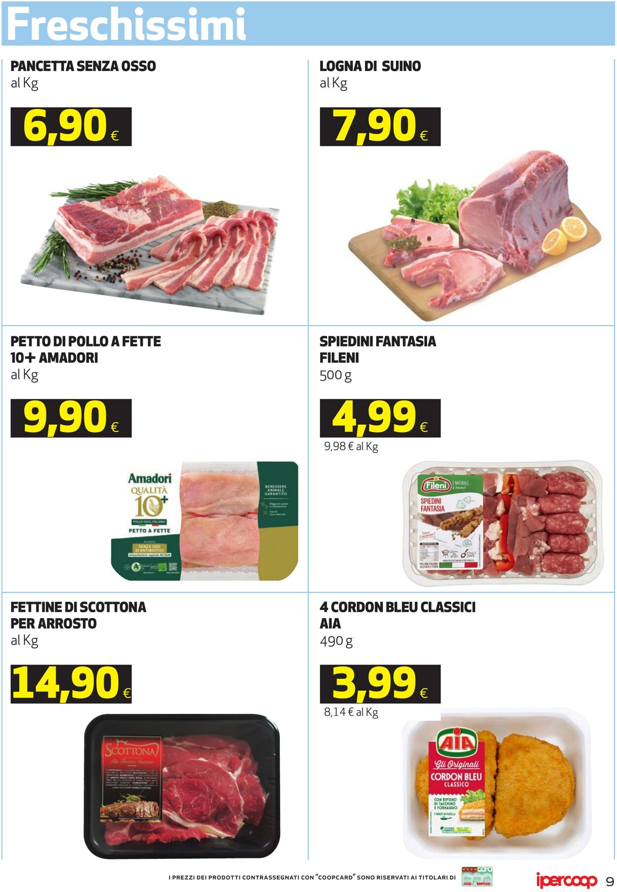 Volantino Coop 22.01.2025 - 30.01.2025