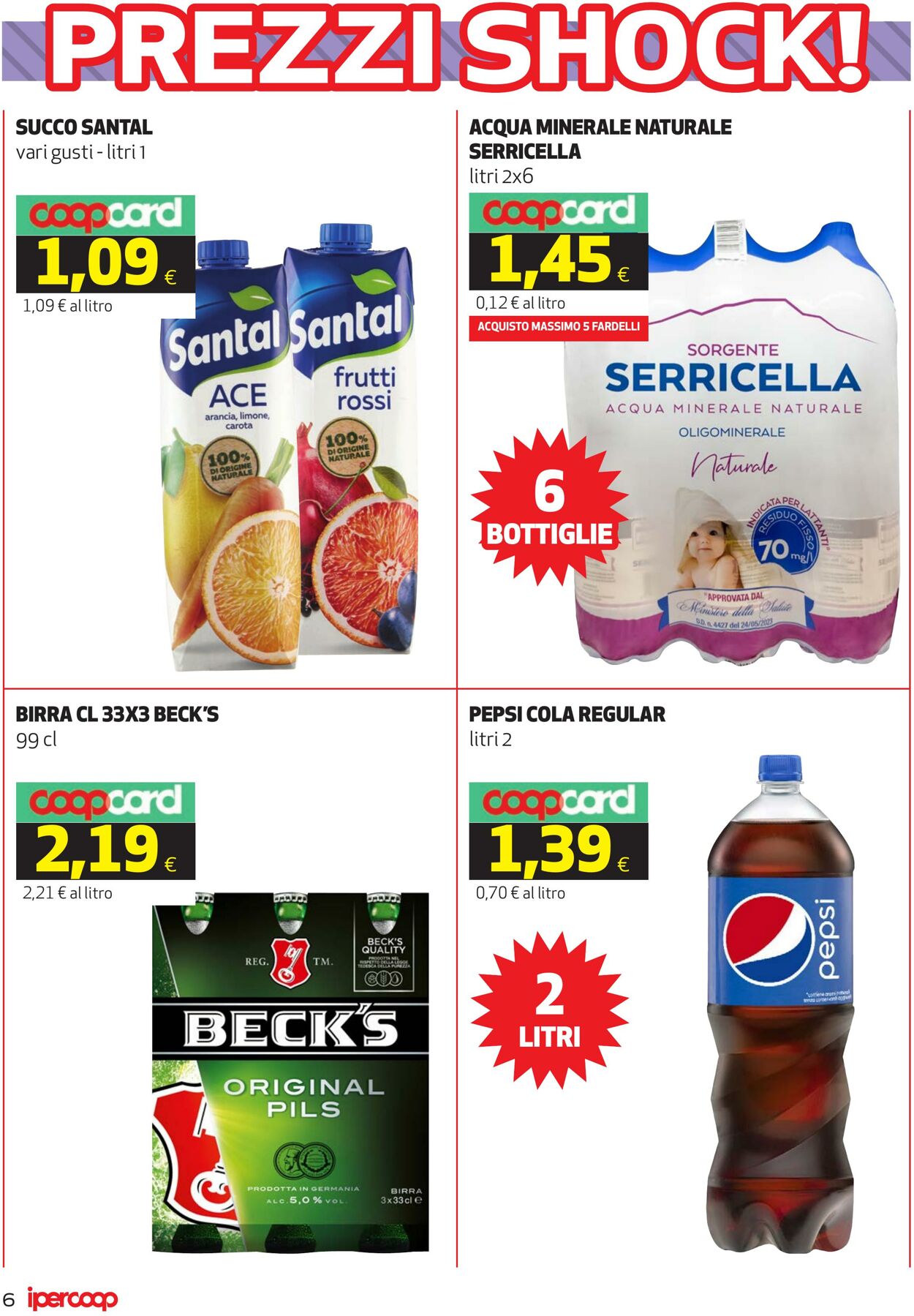 Volantino Coop 22.01.2025 - 30.01.2025