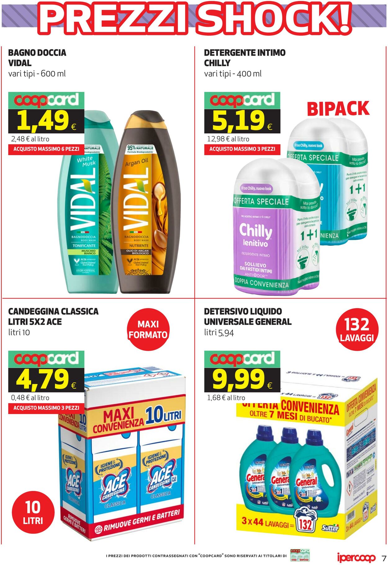 Volantino Coop 22.01.2025 - 30.01.2025