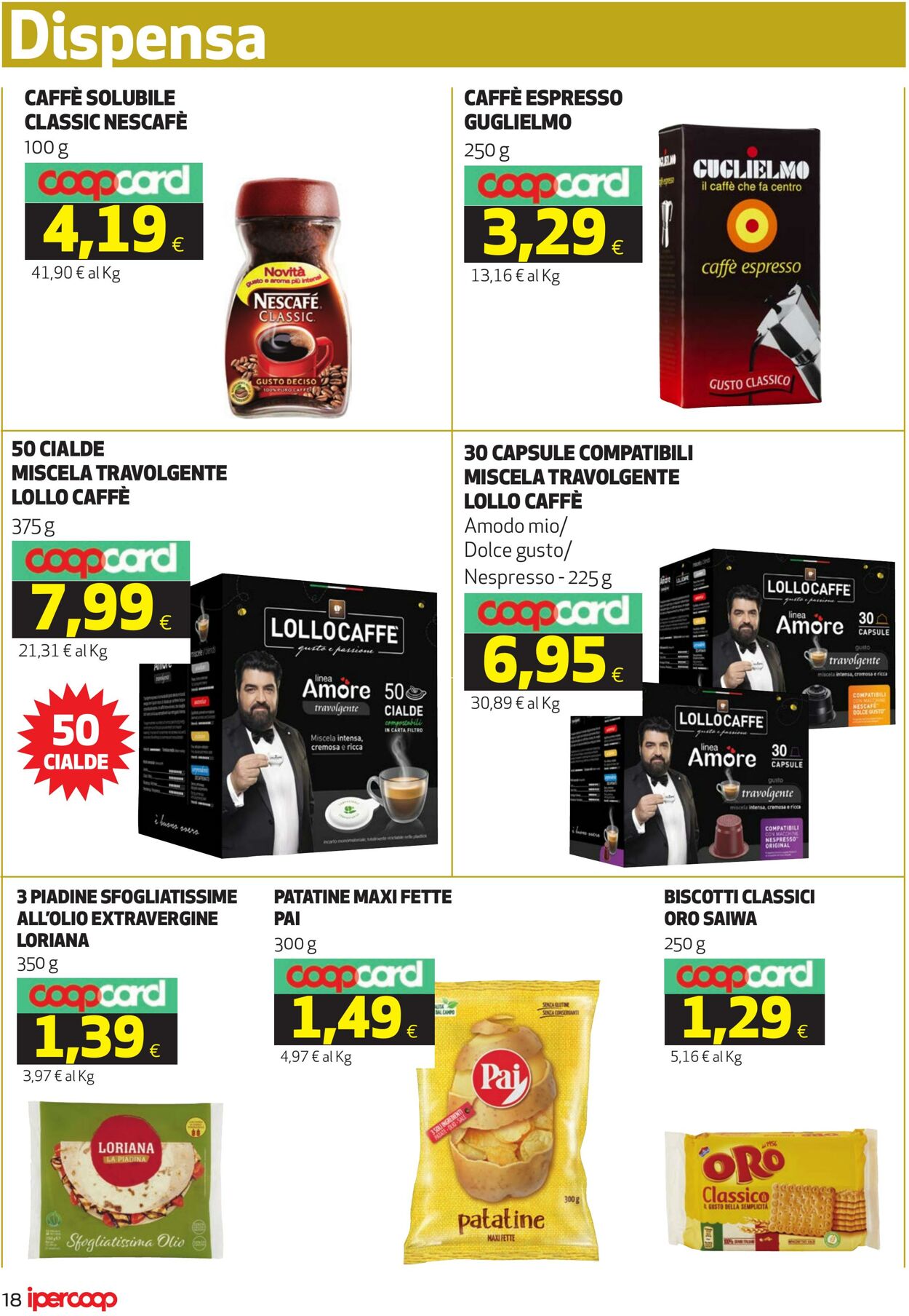 Volantino Coop 22.01.2025 - 30.01.2025