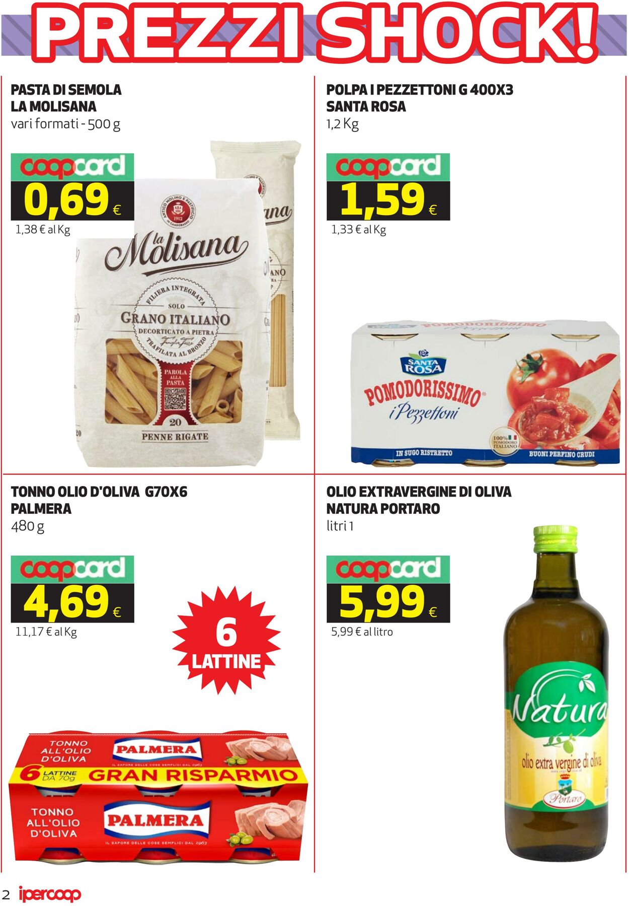 Volantino Coop 22.01.2025 - 30.01.2025