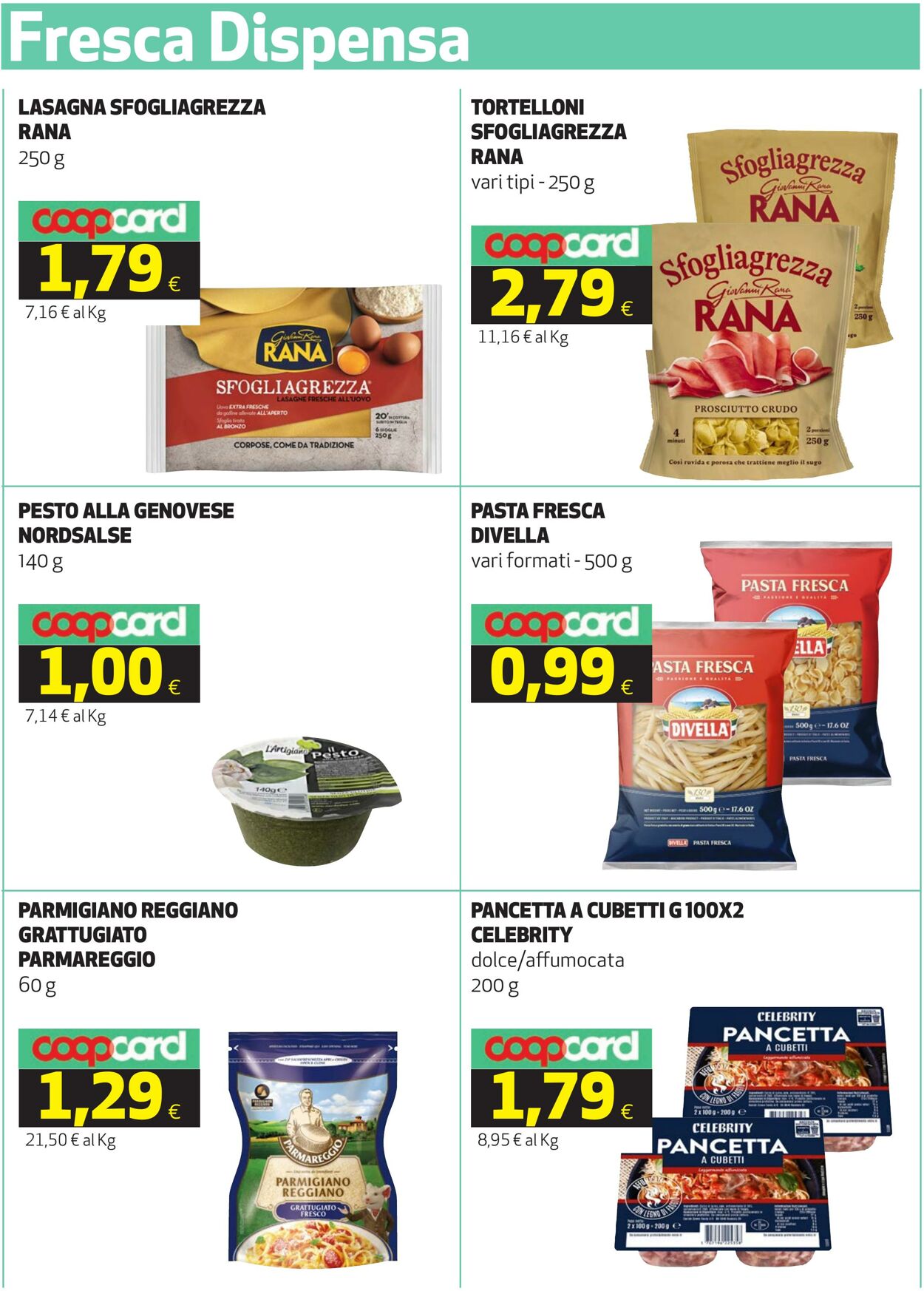 Volantino Coop 22.01.2025 - 30.01.2025