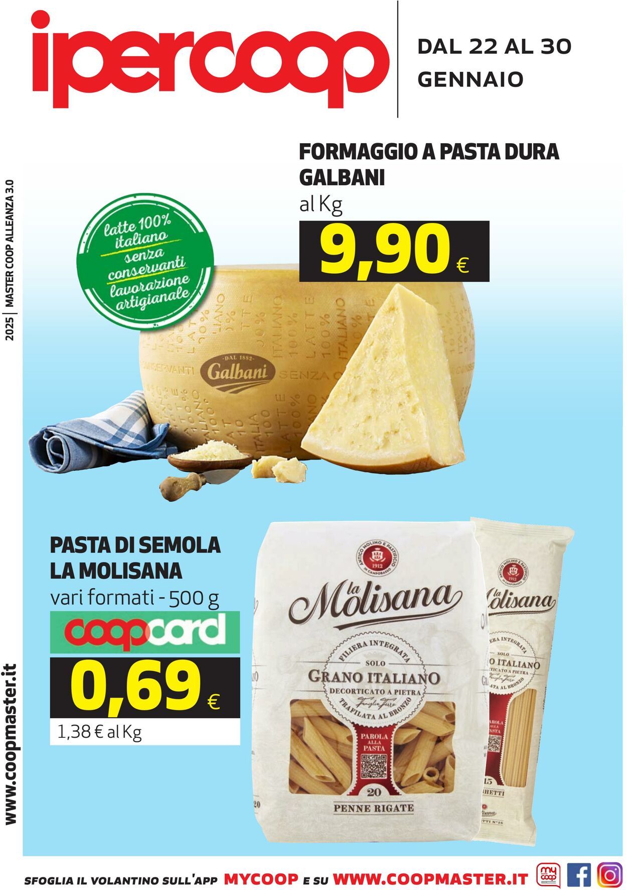 Volantino Coop 22.01.2025 - 30.01.2025