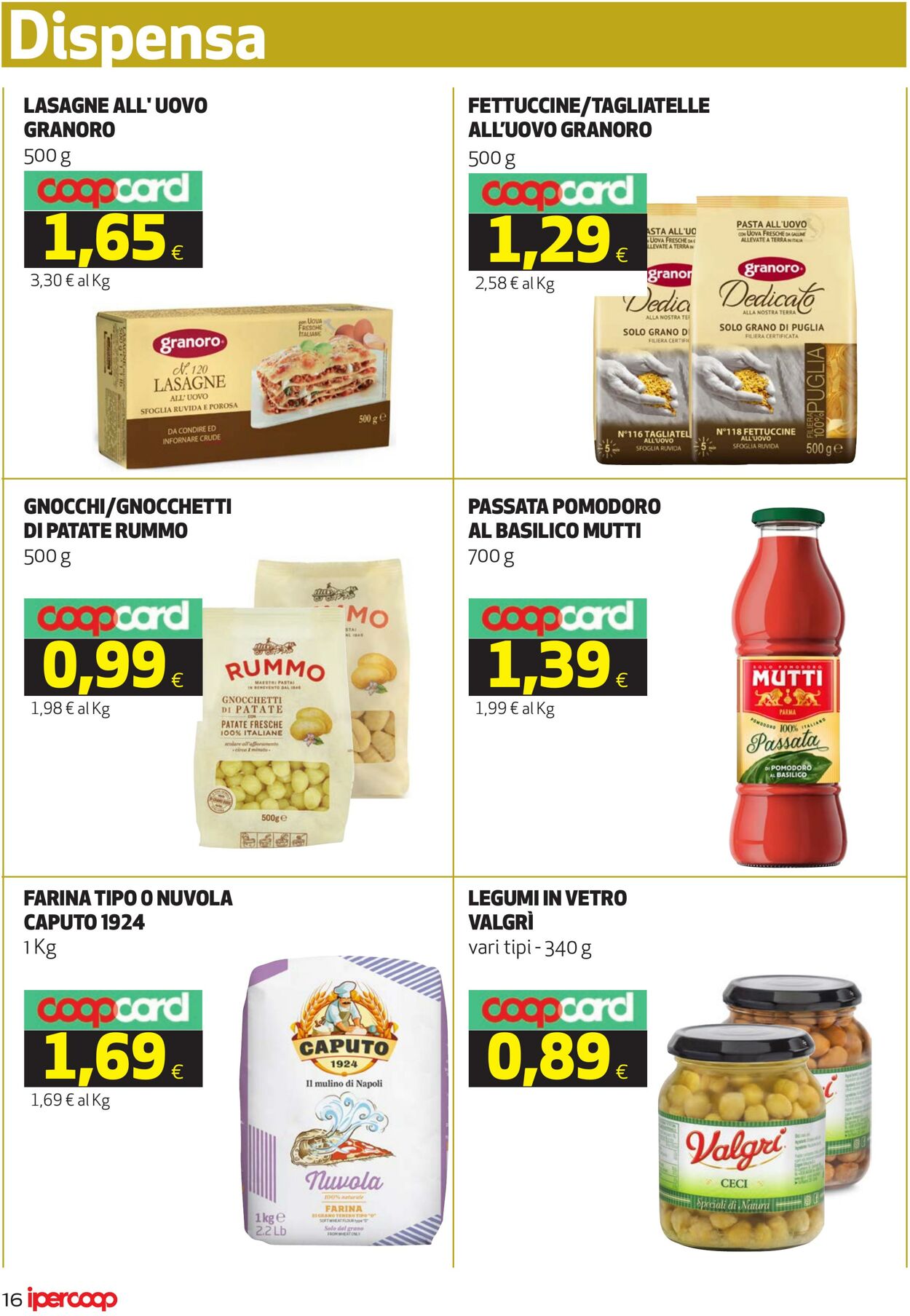 Volantino Coop 22.01.2025 - 30.01.2025