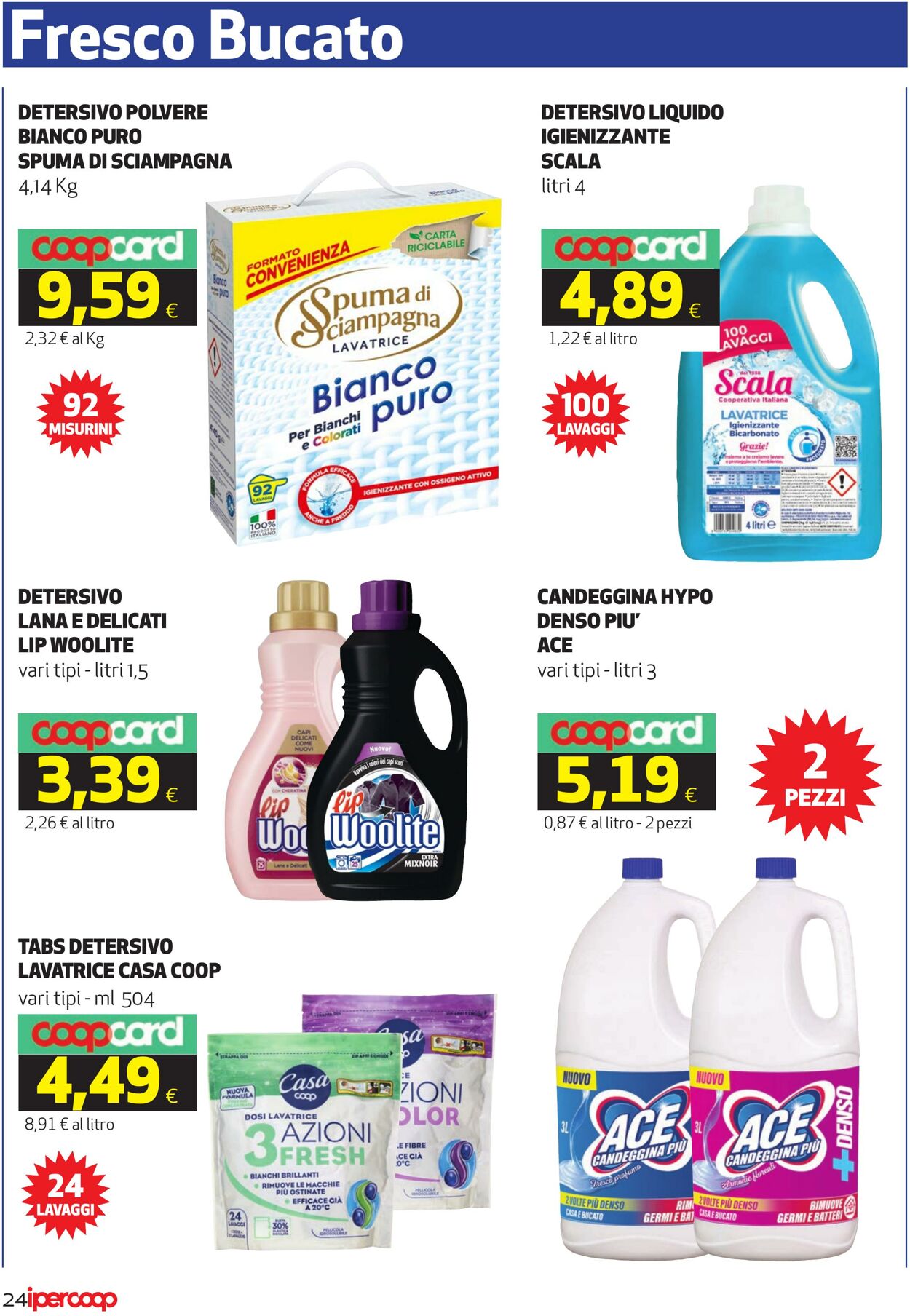 Volantino Coop 22.01.2025 - 30.01.2025