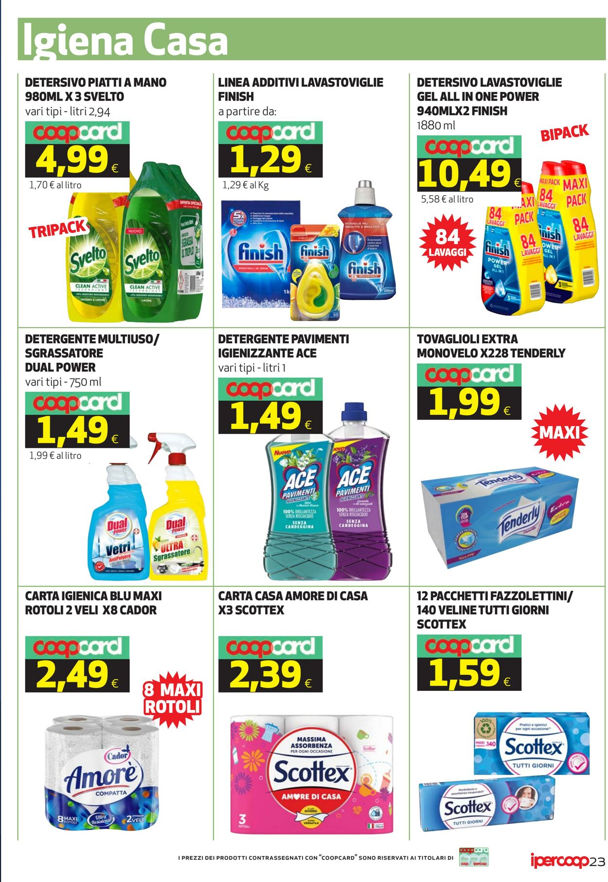 Volantino Coop 22.01.2025 - 30.01.2025