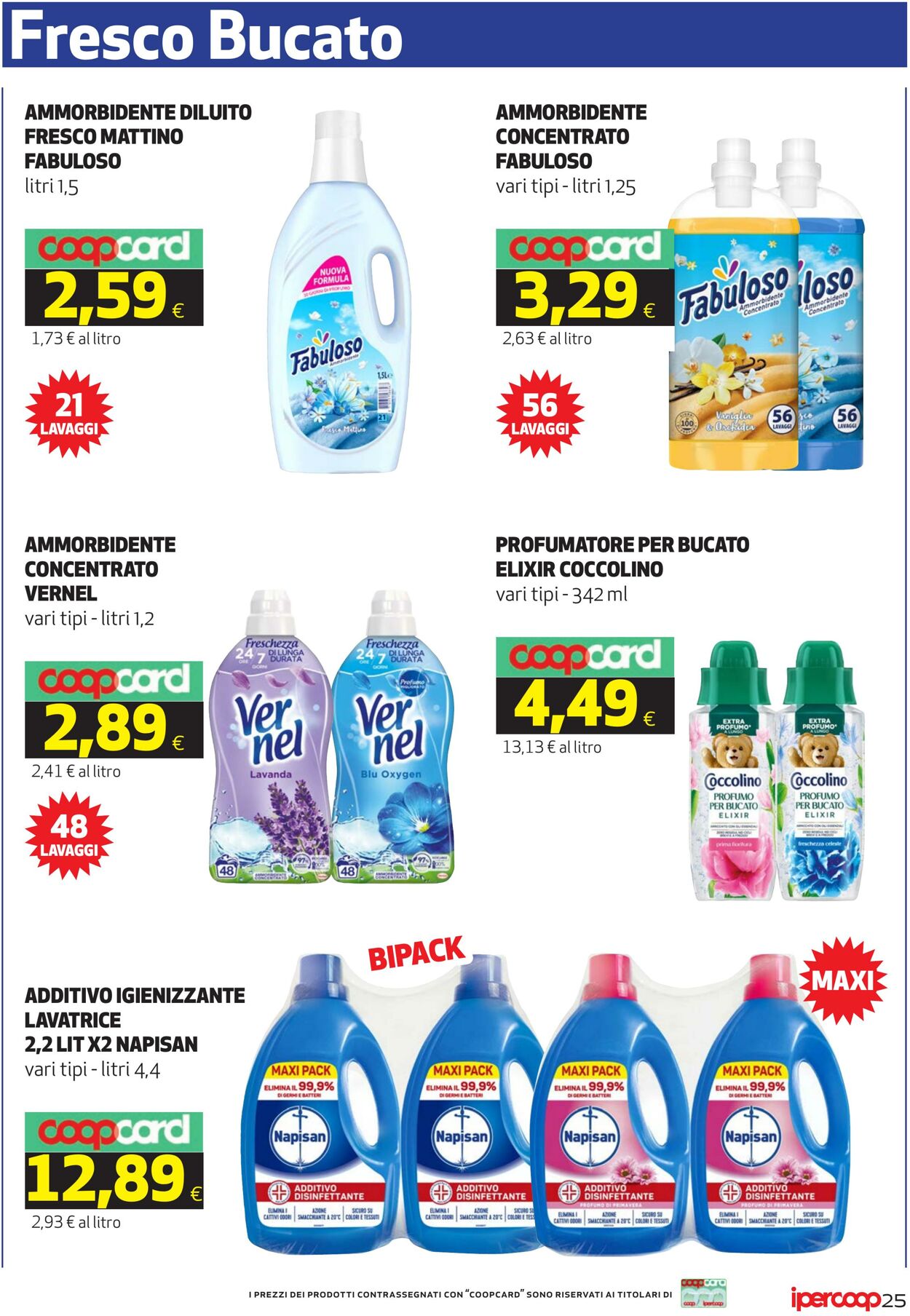 Volantino Coop 22.01.2025 - 30.01.2025