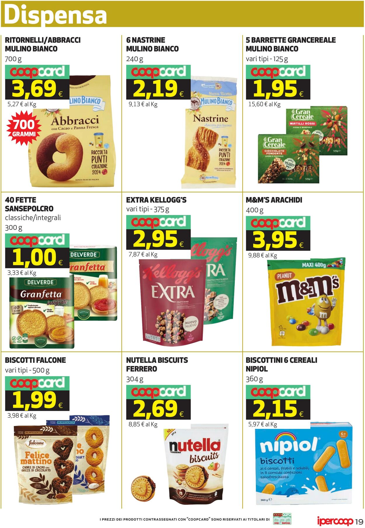 Volantino Coop 22.01.2025 - 30.01.2025