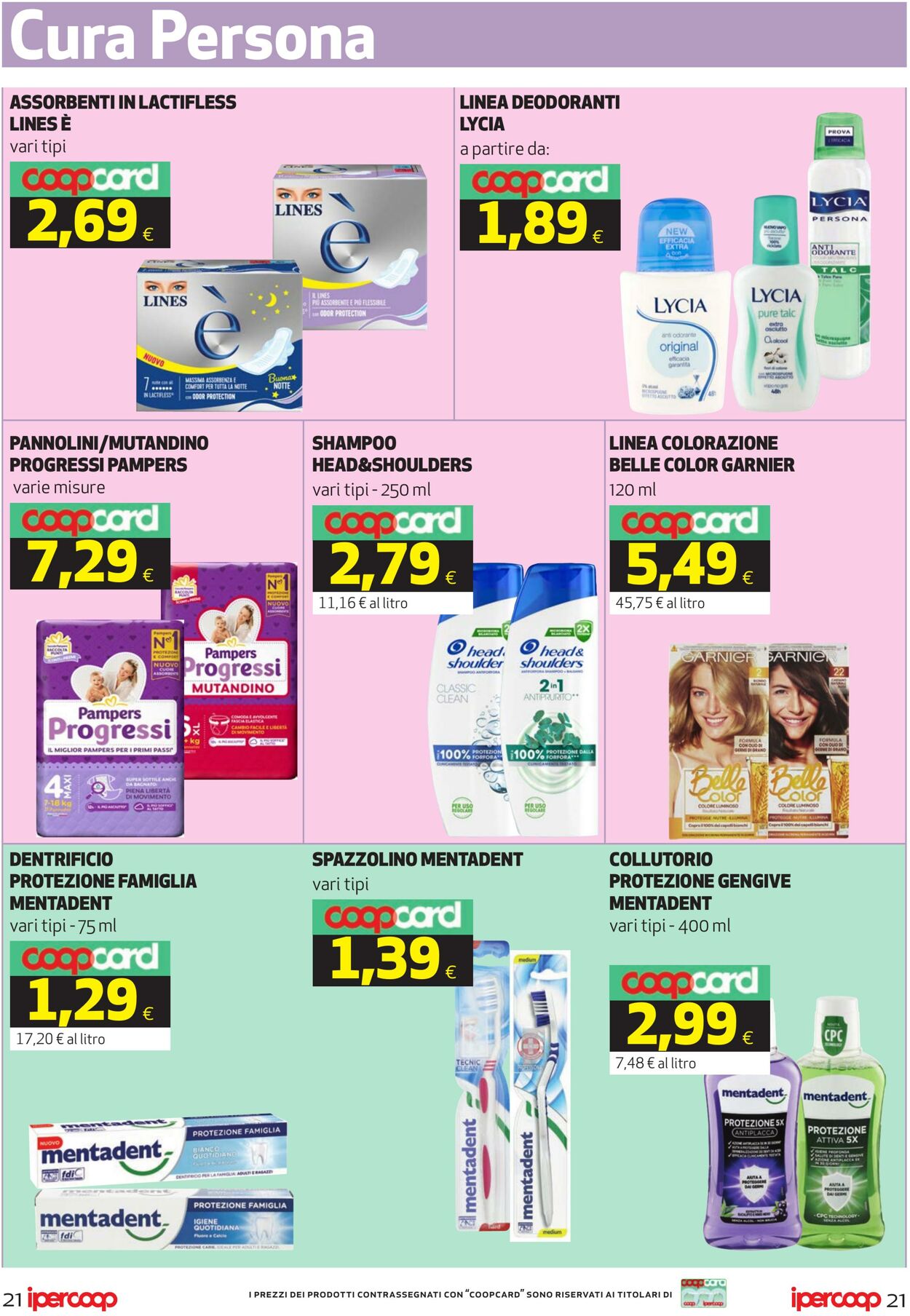 Volantino Coop 22.01.2025 - 30.01.2025