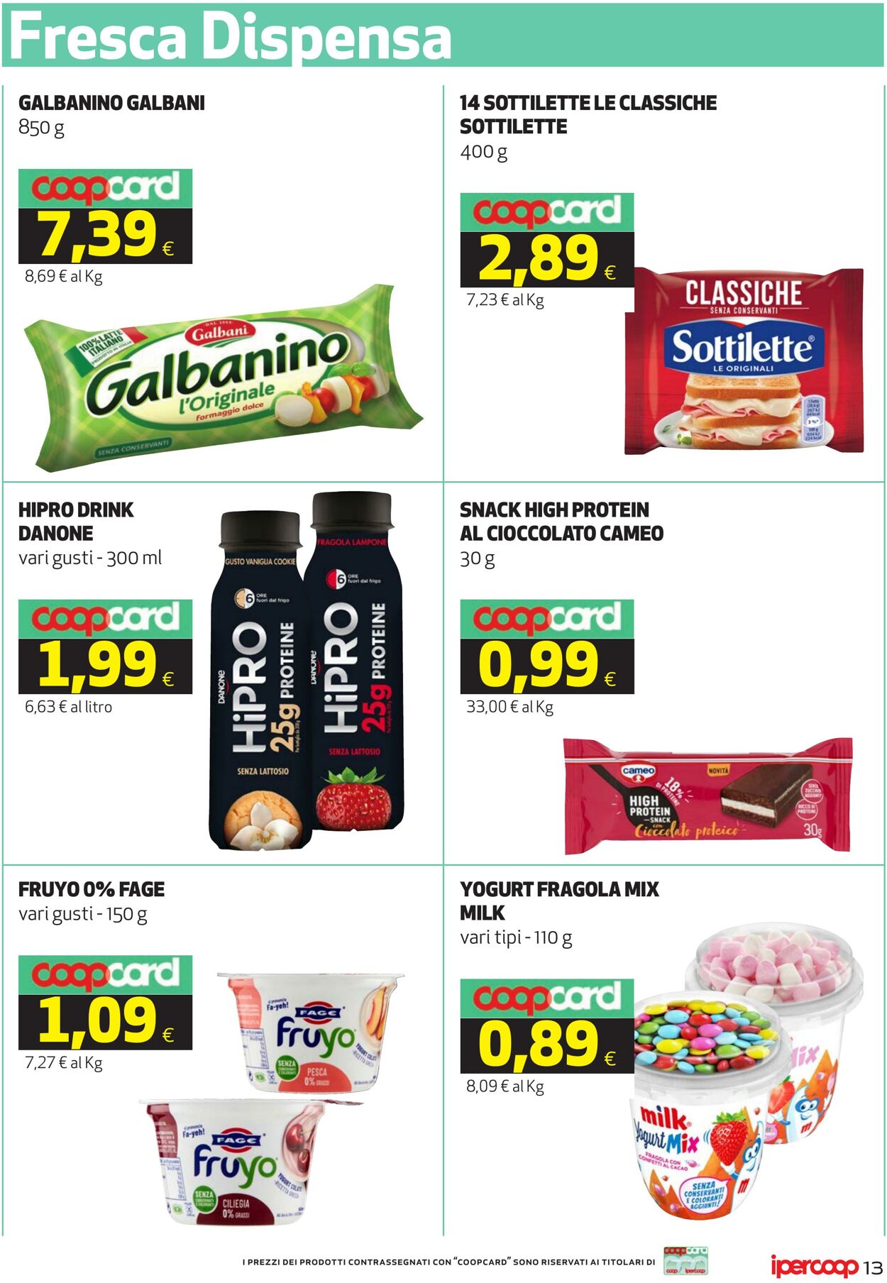 Volantino Coop 22.01.2025 - 30.01.2025